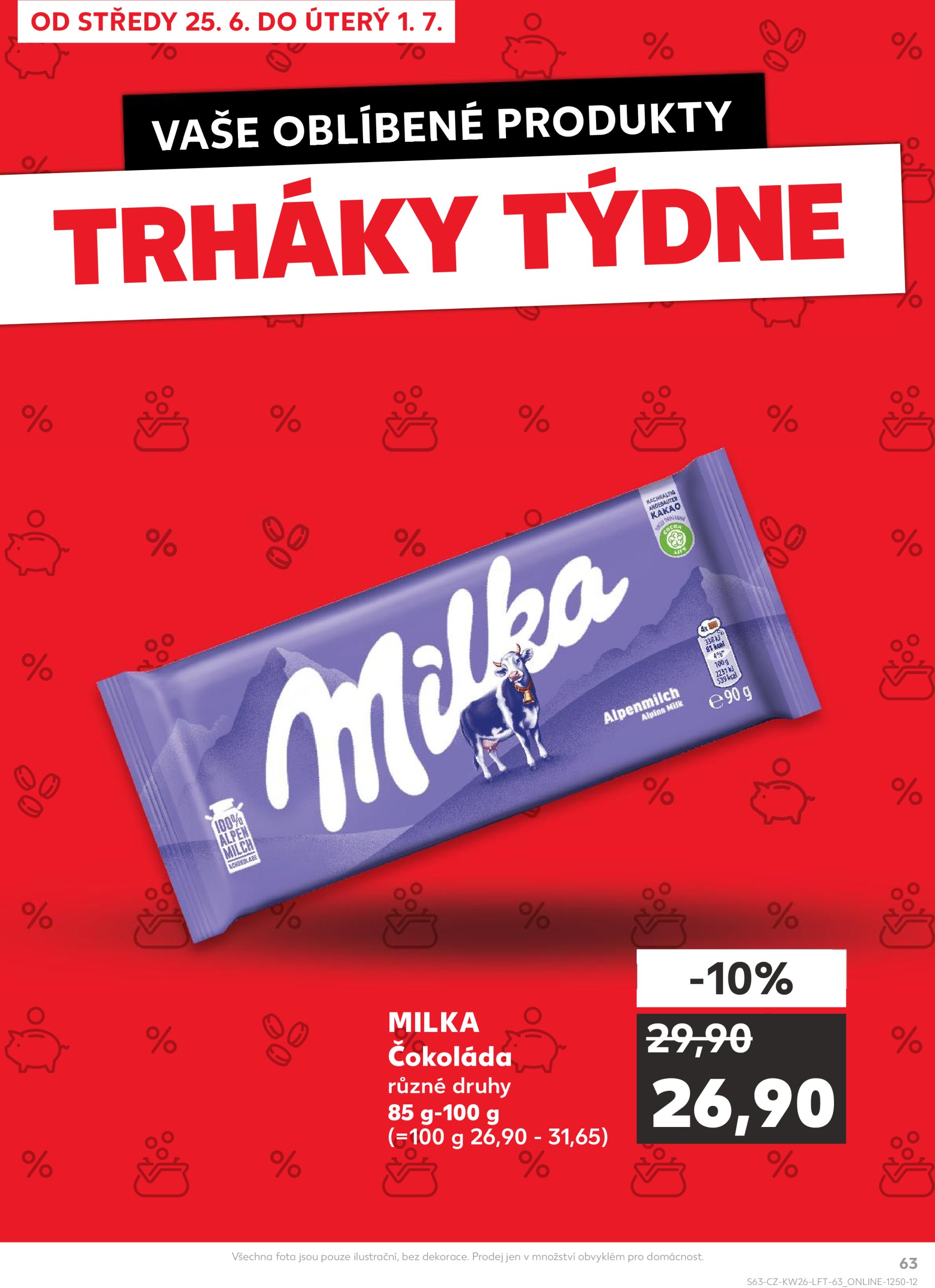 kaufland - Leták Kaufland Praha 4 od 25.06. do 01.07. - page: 63