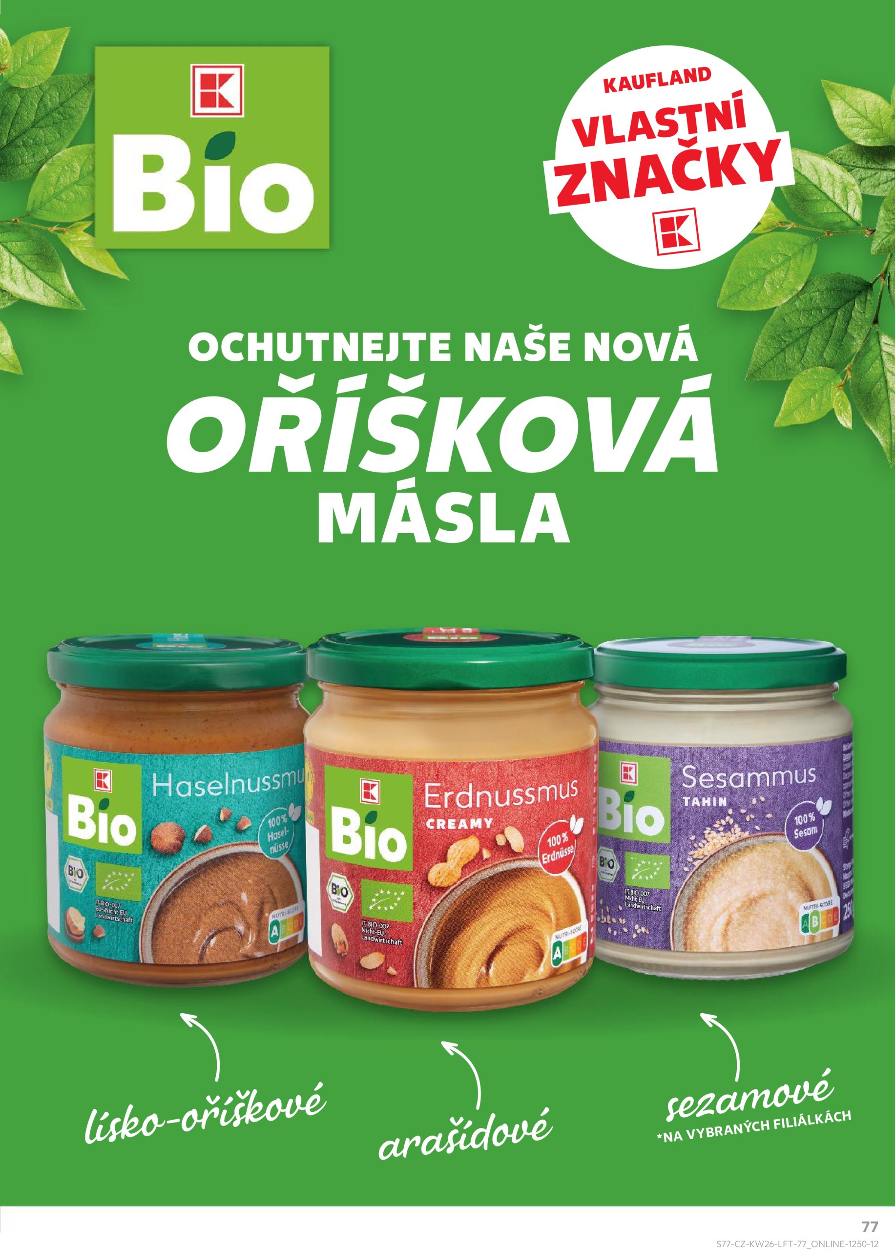 kaufland - Leták Kaufland Praha 4 od 25.06. do 01.07. - page: 77