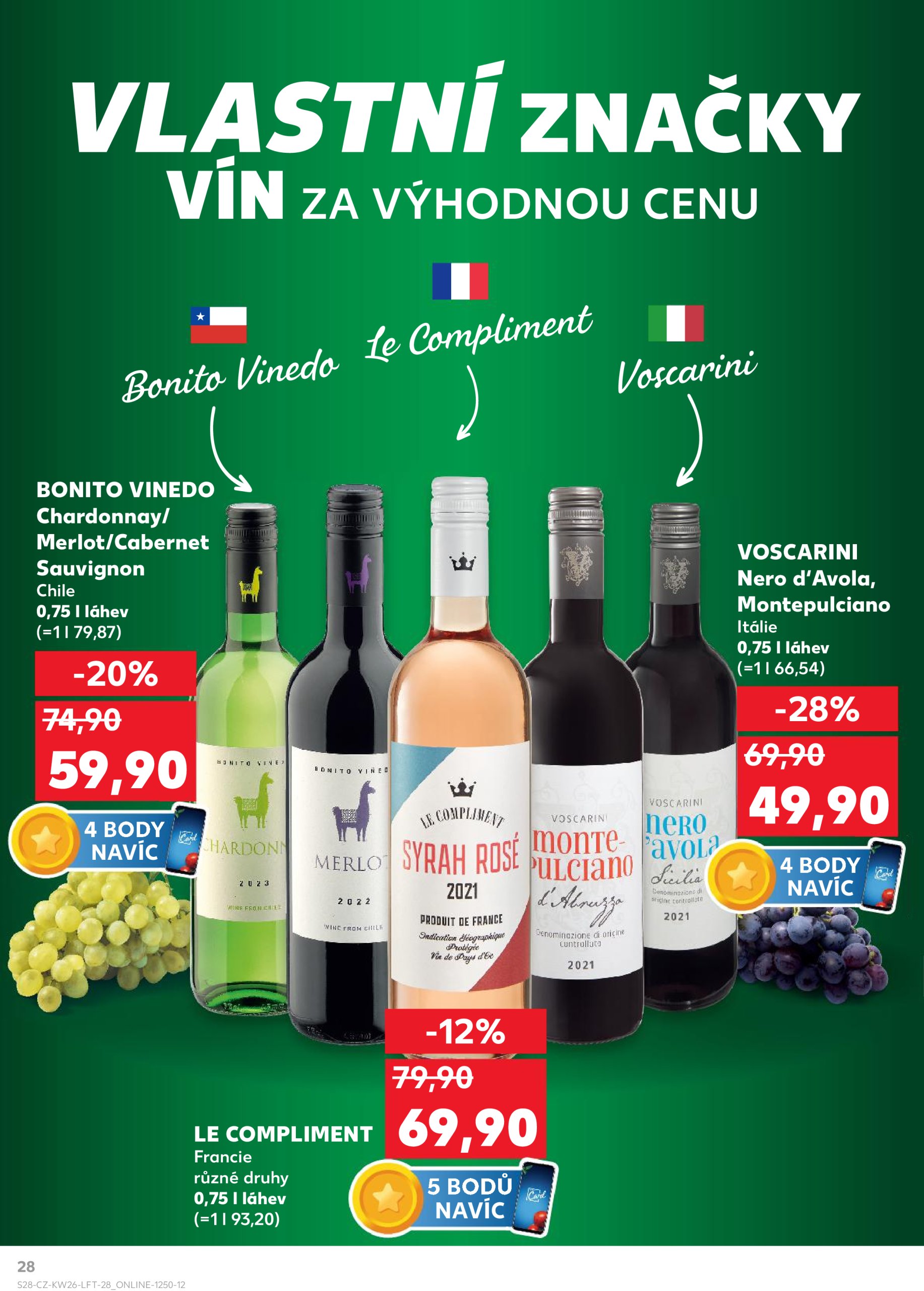 kaufland - Leták Kaufland Praha 4 od 25.06. do 01.07. - page: 28