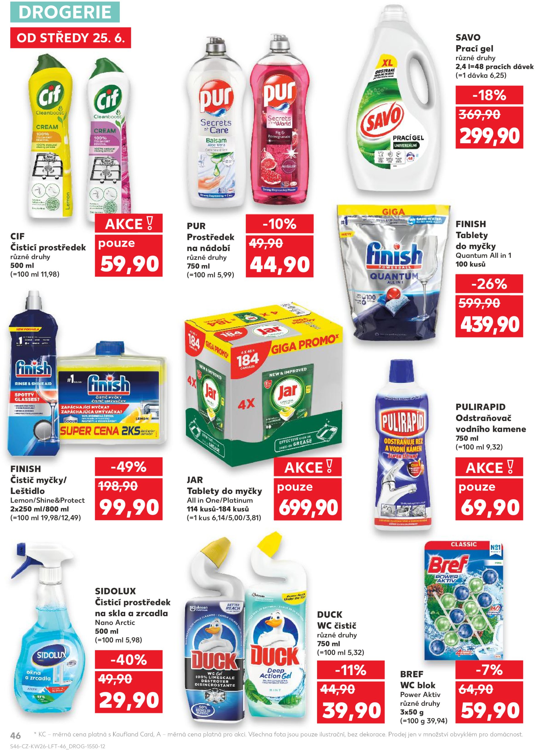 kaufland - Leták Kaufland Praha 4 od 25.06. do 01.07. - page: 46