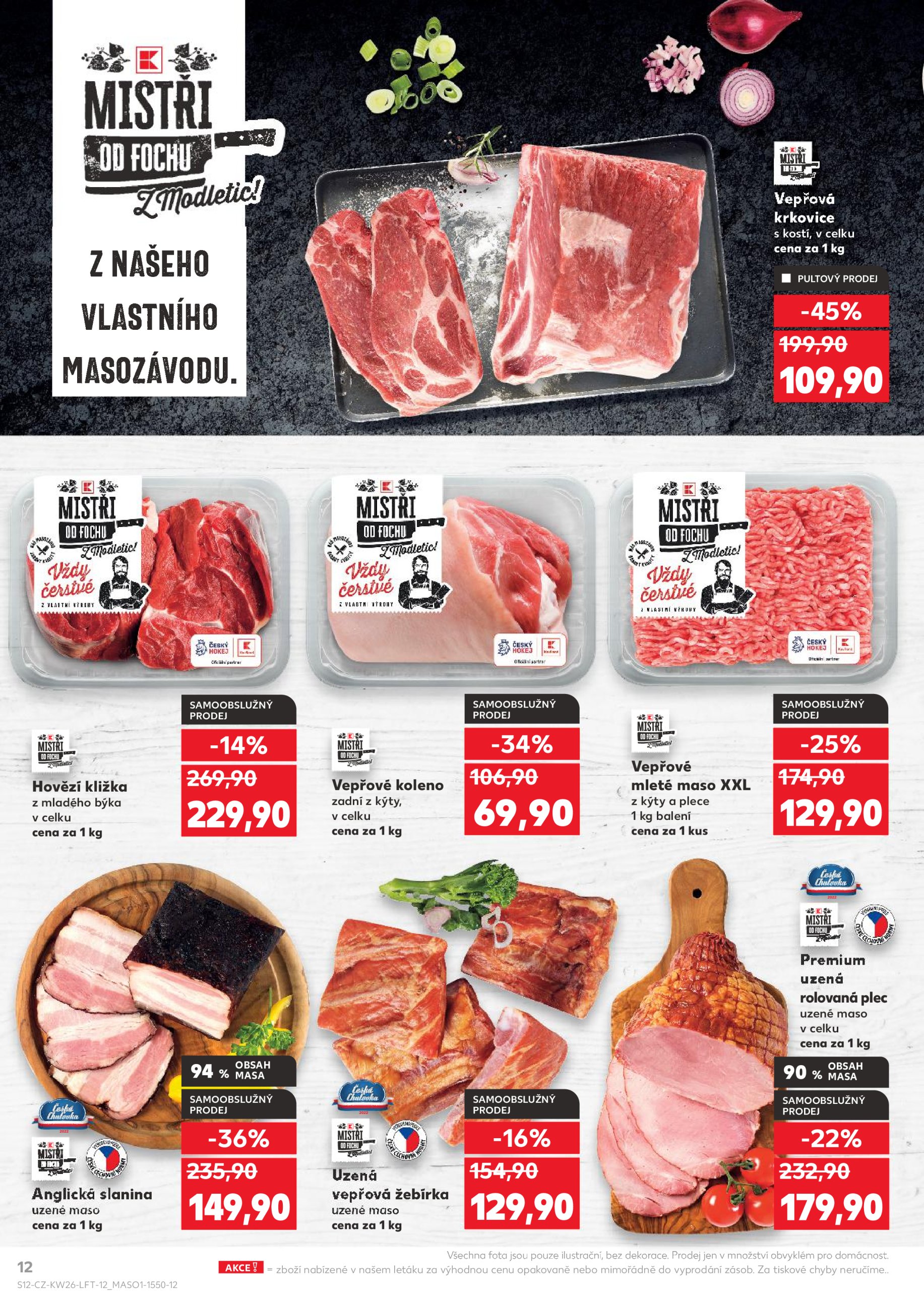 kaufland - Leták Kaufland Praha 4 od 25.06. do 01.07. - page: 12