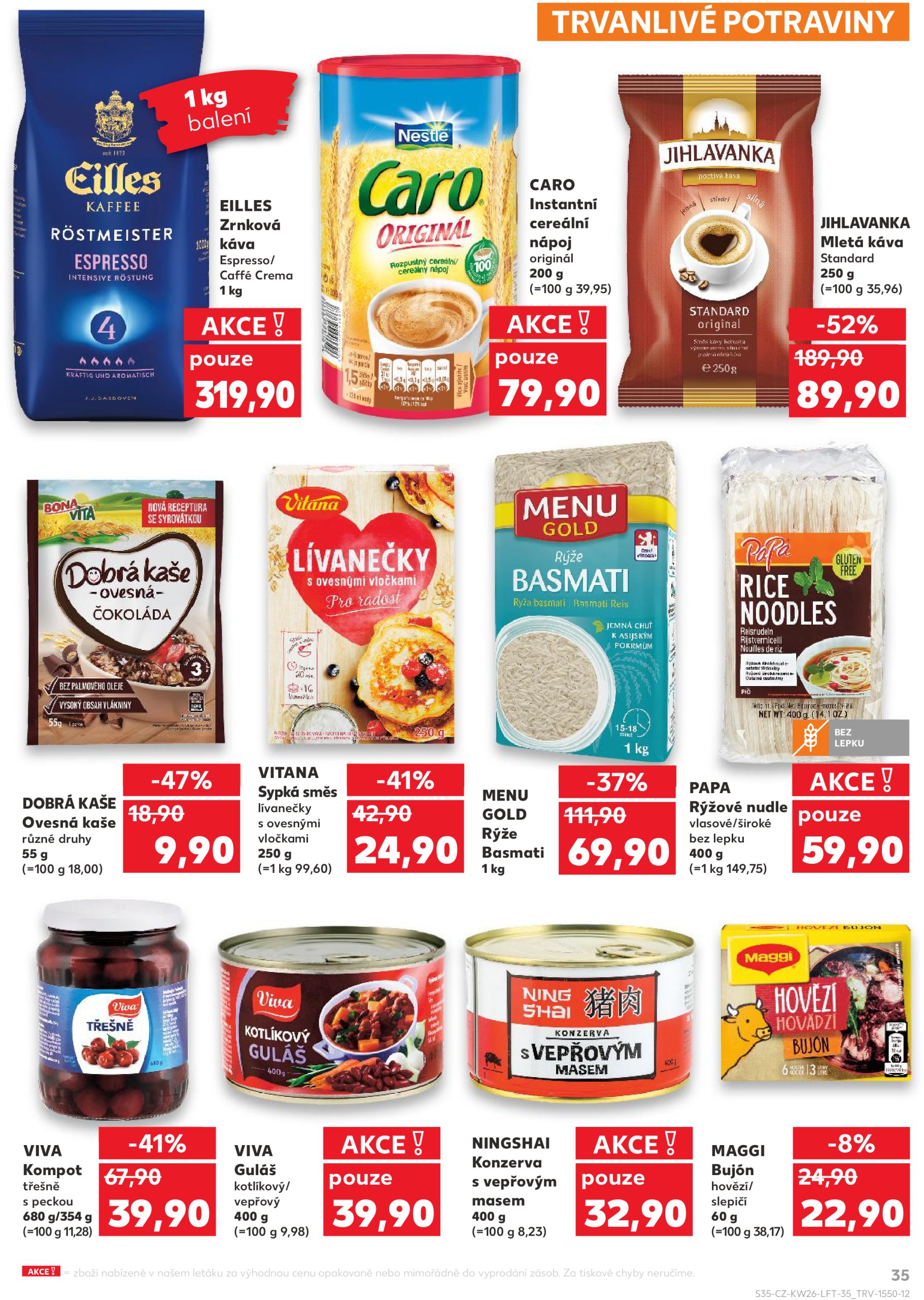 kaufland - Leták Kaufland Praha 4 od 25.06. do 01.07. - page: 35