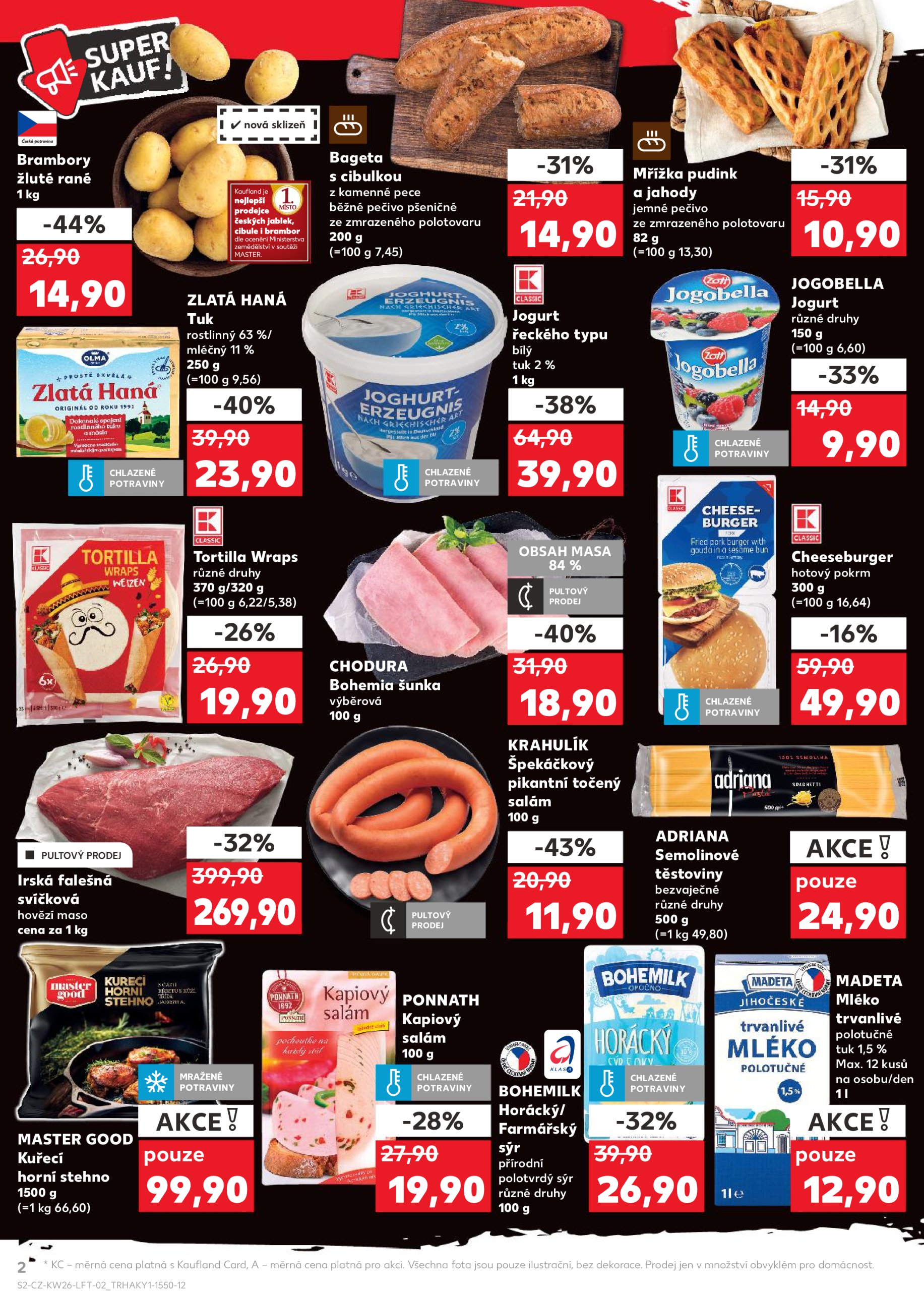 kaufland - Leták Kaufland Praha 4 od 25.06. do 01.07. - page: 2