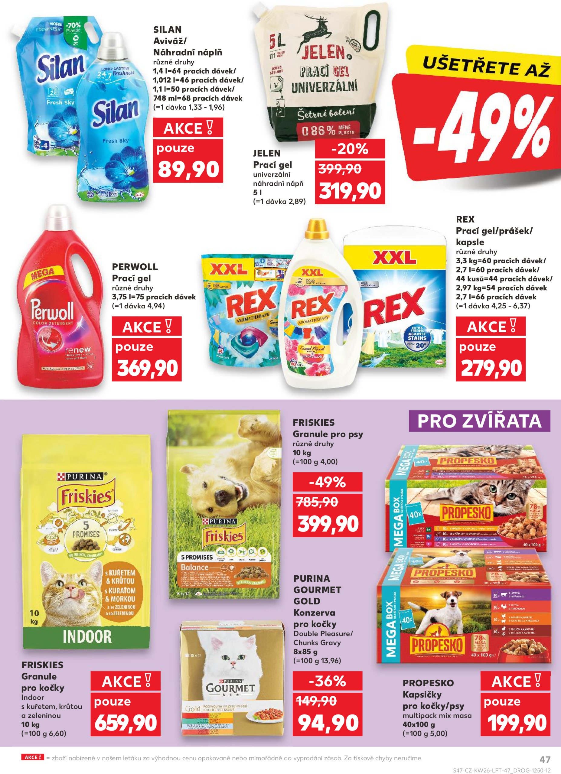 kaufland - Leták Kaufland Ostrava od 25.06. do 01.07. - page: 47
