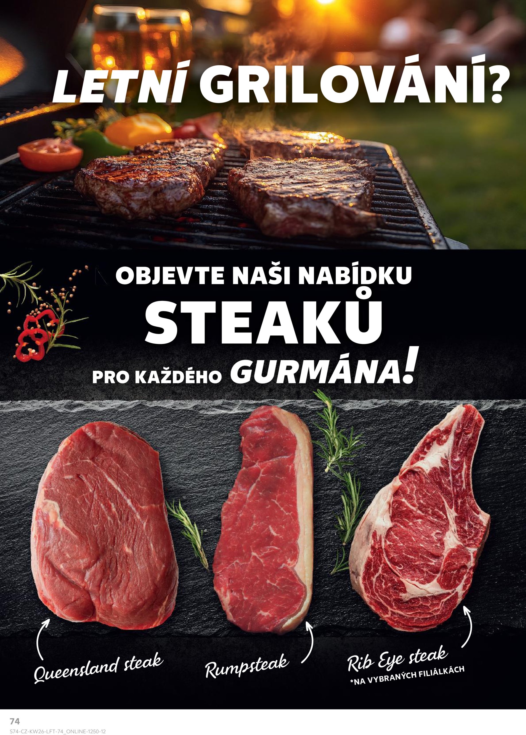 kaufland - Leták Kaufland Ostrava od 25.06. do 01.07. - page: 74
