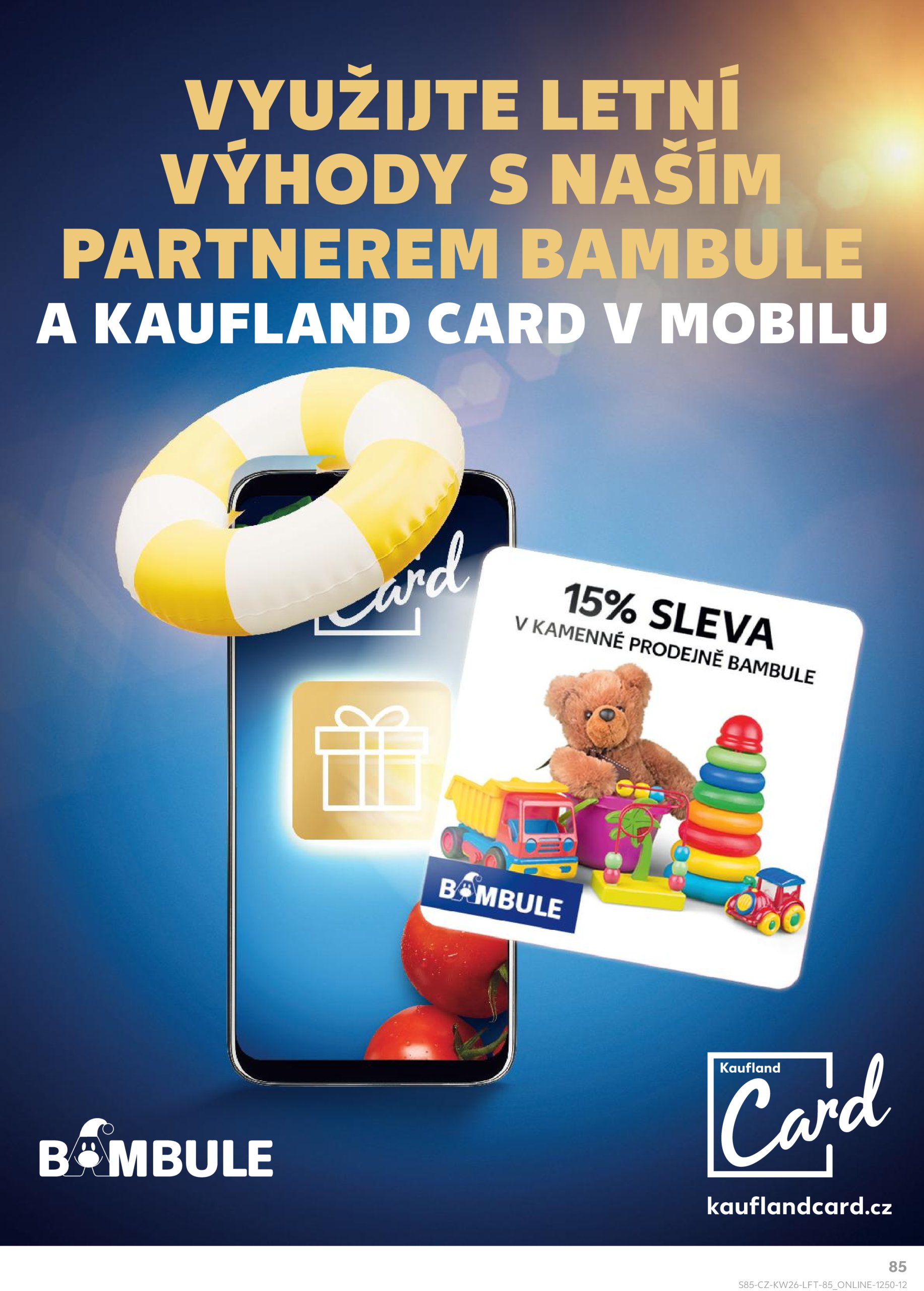 kaufland - Leták Kaufland Ostrava od 25.06. do 01.07. - page: 85
