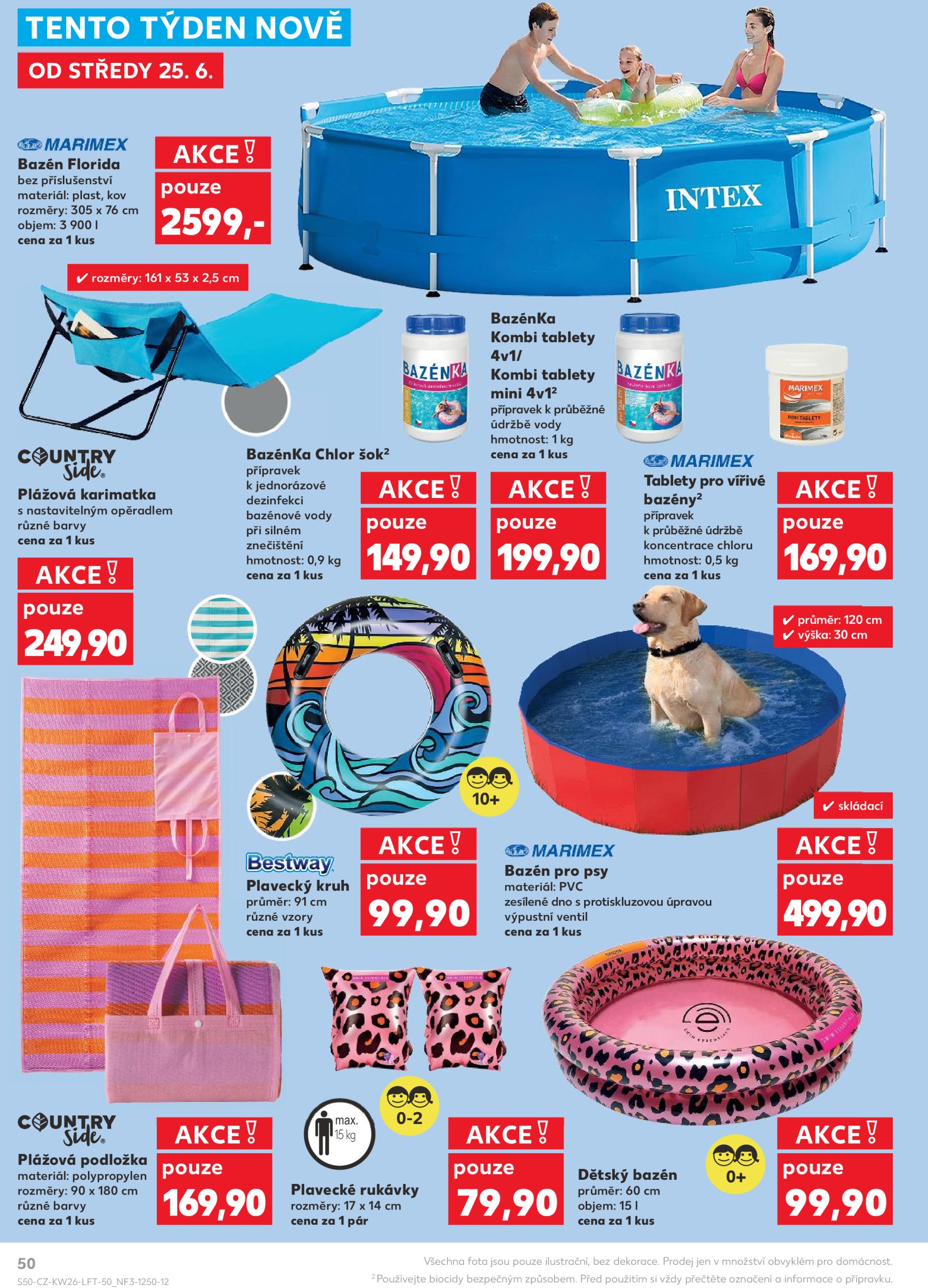 kaufland - Leták Kaufland Ostrava od 25.06. do 01.07. - page: 50