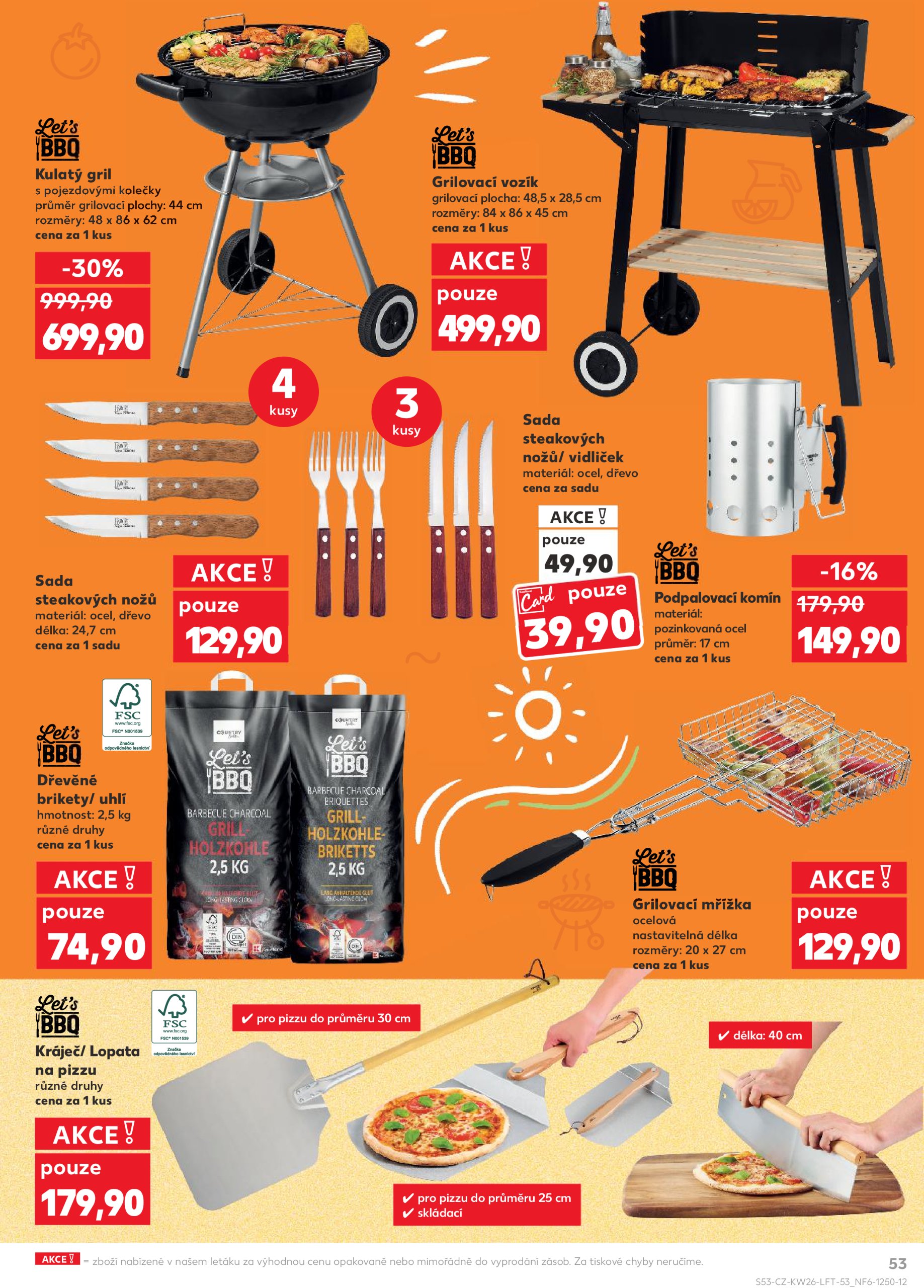 kaufland - Leták Kaufland Ostrava od 25.06. do 01.07. - page: 53