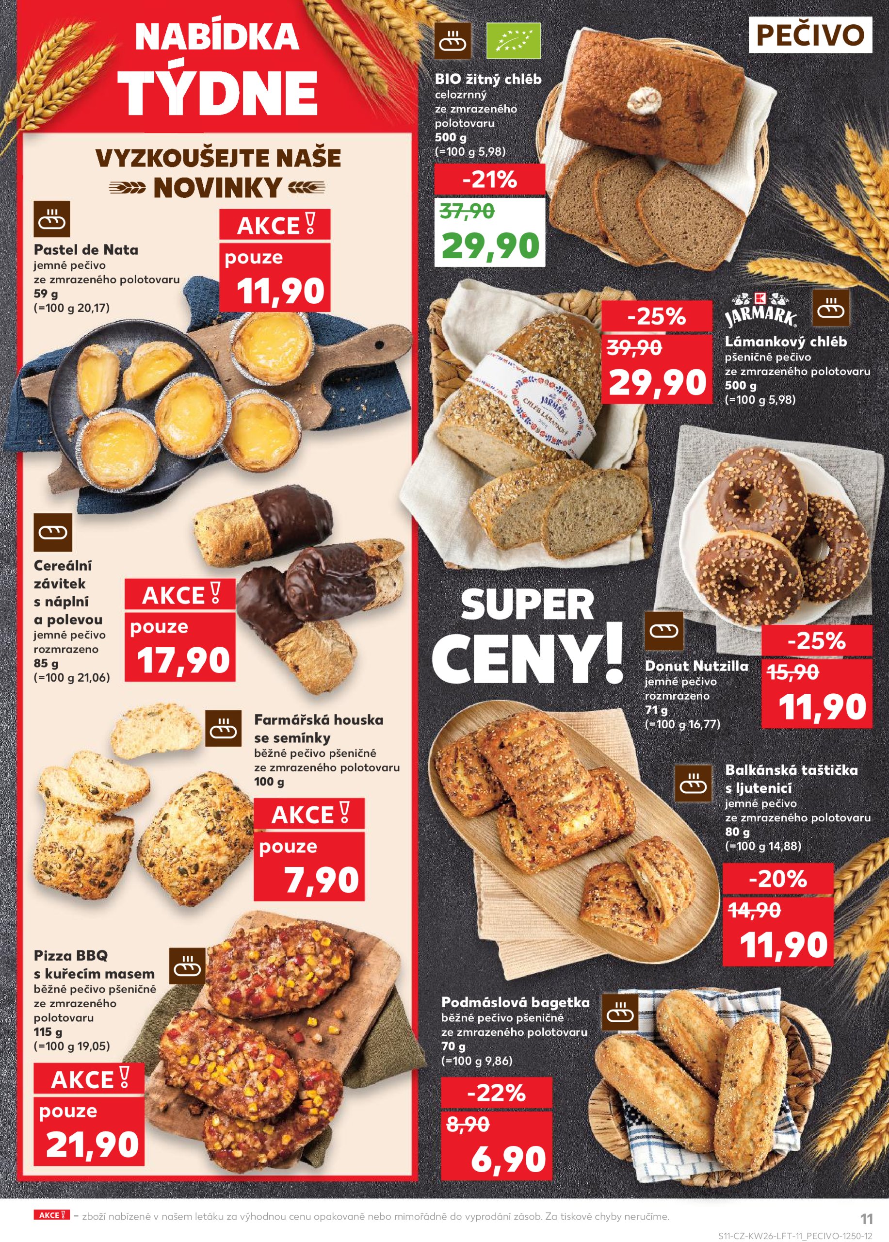 kaufland - Leták Kaufland Ostrava od 25.06. do 01.07. - page: 11