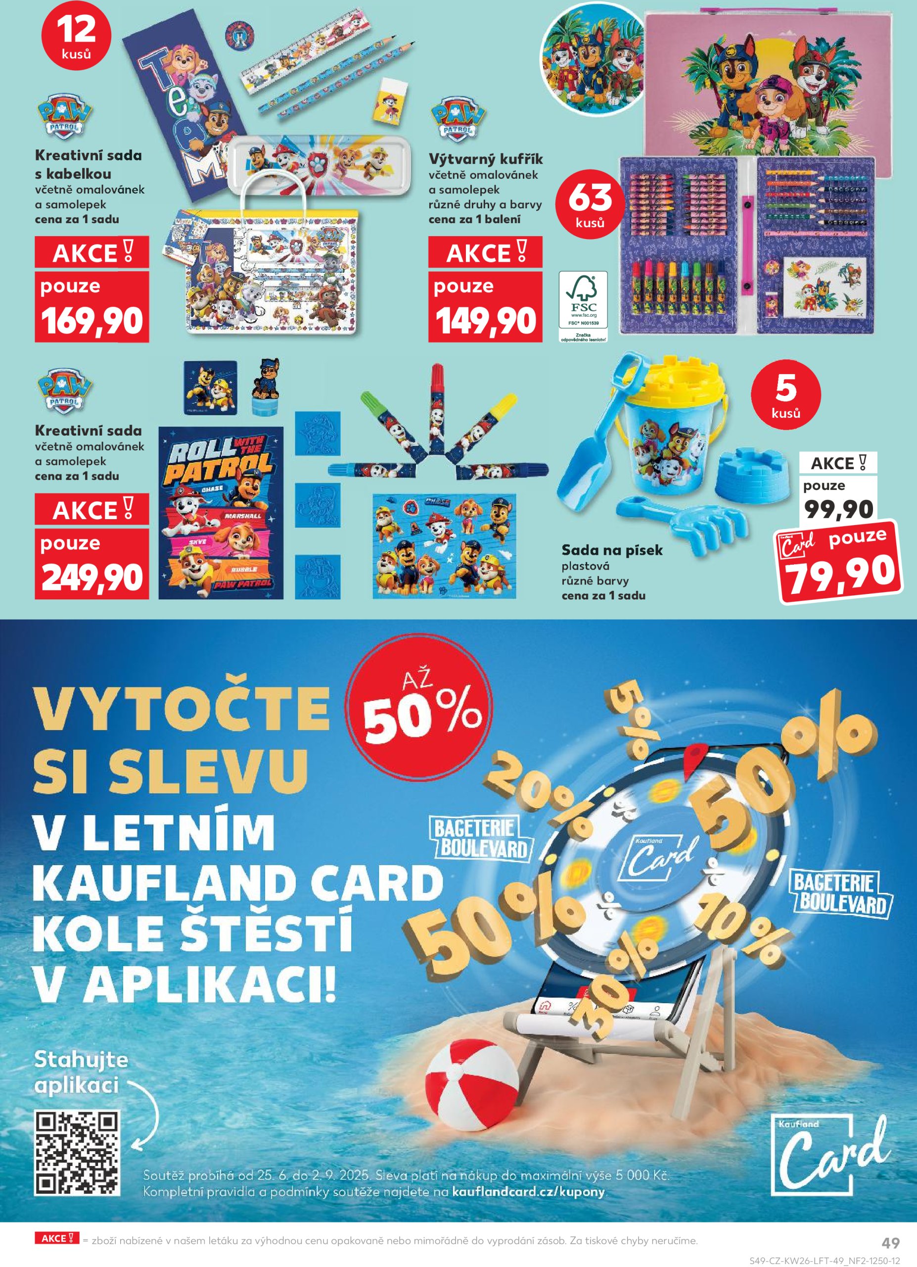 kaufland - Leták Kaufland Ostrava od 25.06. do 01.07. - page: 49