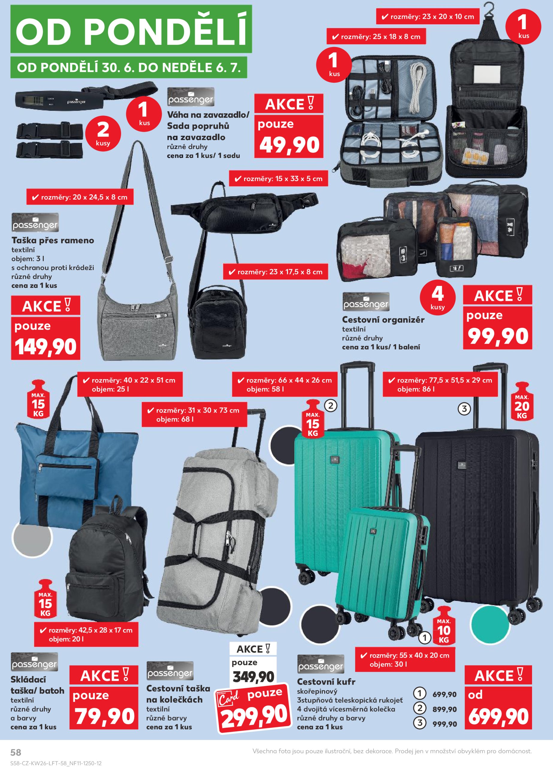 kaufland - Leták Kaufland Ostrava od 25.06. do 01.07. - page: 58