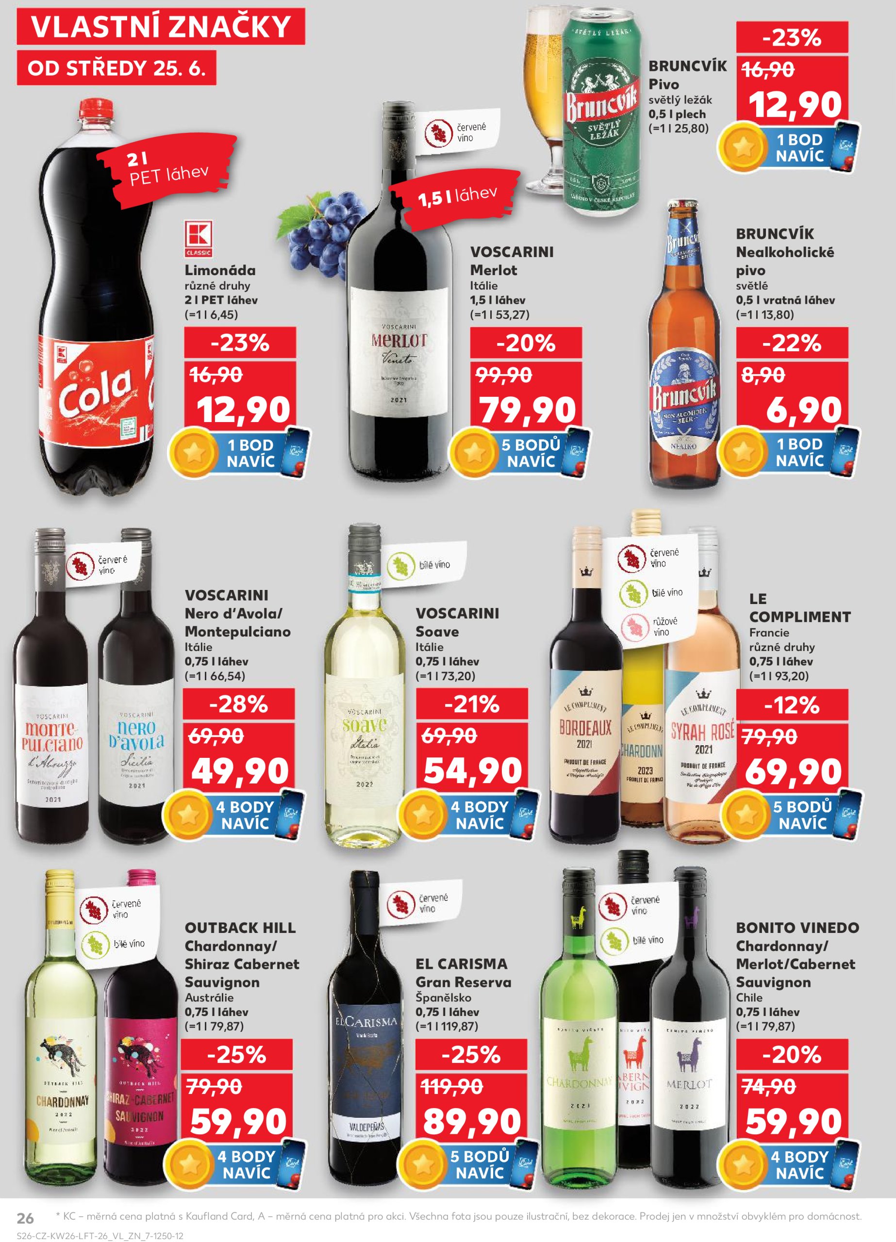 kaufland - Leták Kaufland Ostrava od 25.06. do 01.07. - page: 26
