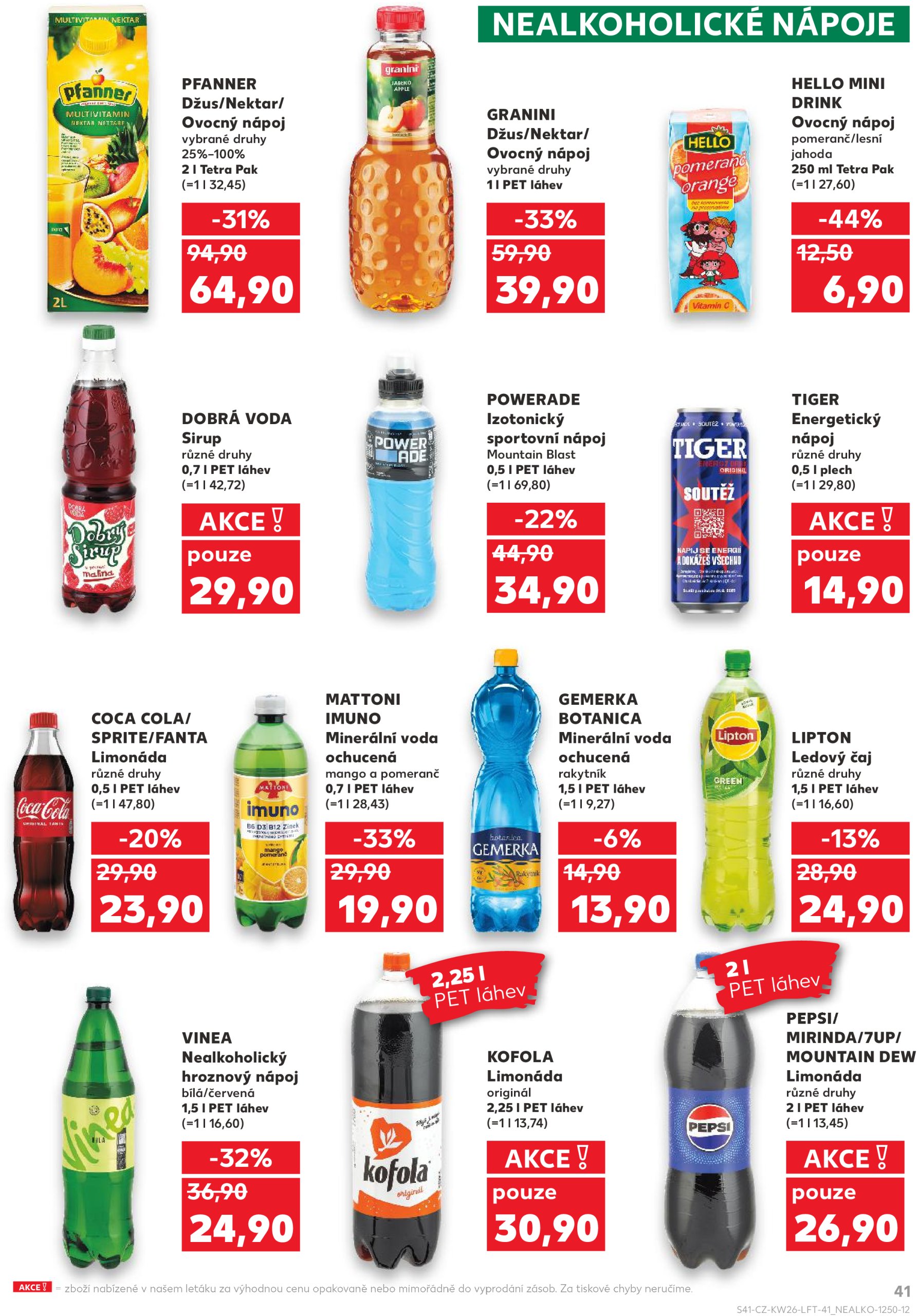 kaufland - Leták Kaufland Ostrava od 25.06. do 01.07. - page: 41