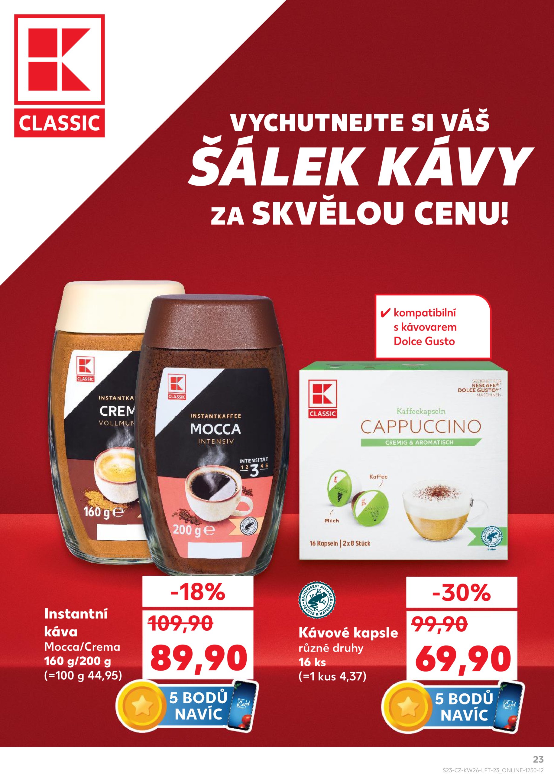 kaufland - Leták Kaufland Ostrava od 25.06. do 01.07. - page: 23