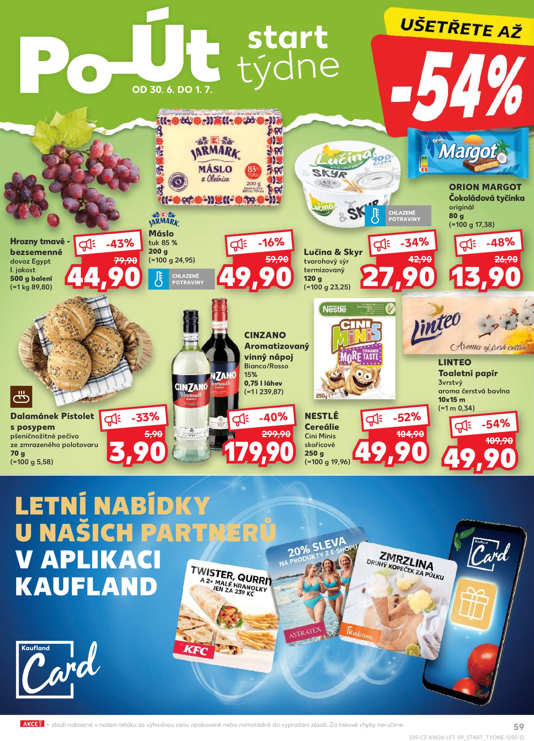kaufland - Leták Kaufland Ostrava od 25.06. do 01.07. - page: 59