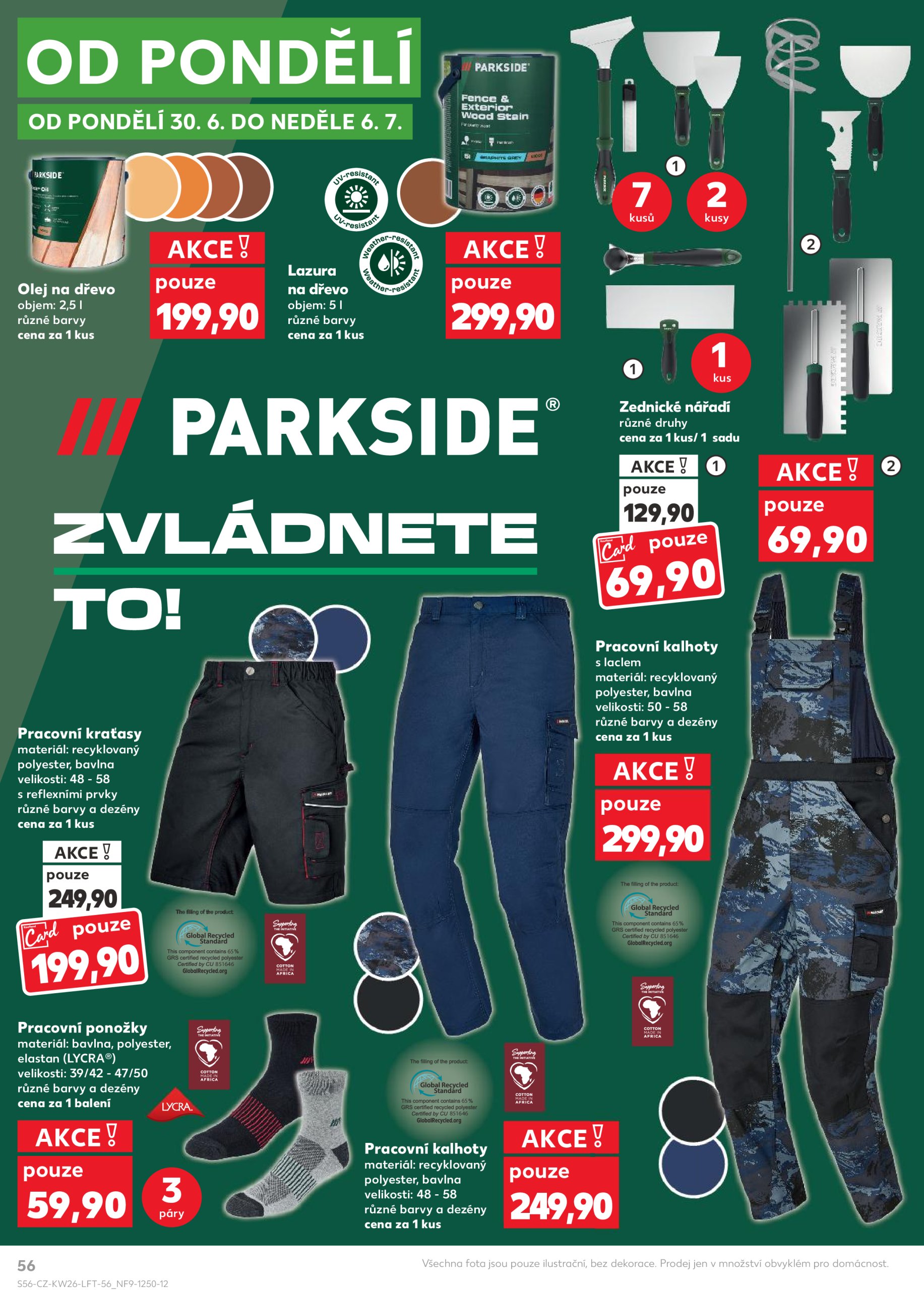kaufland - Leták Kaufland Ostrava od 25.06. do 01.07. - page: 56