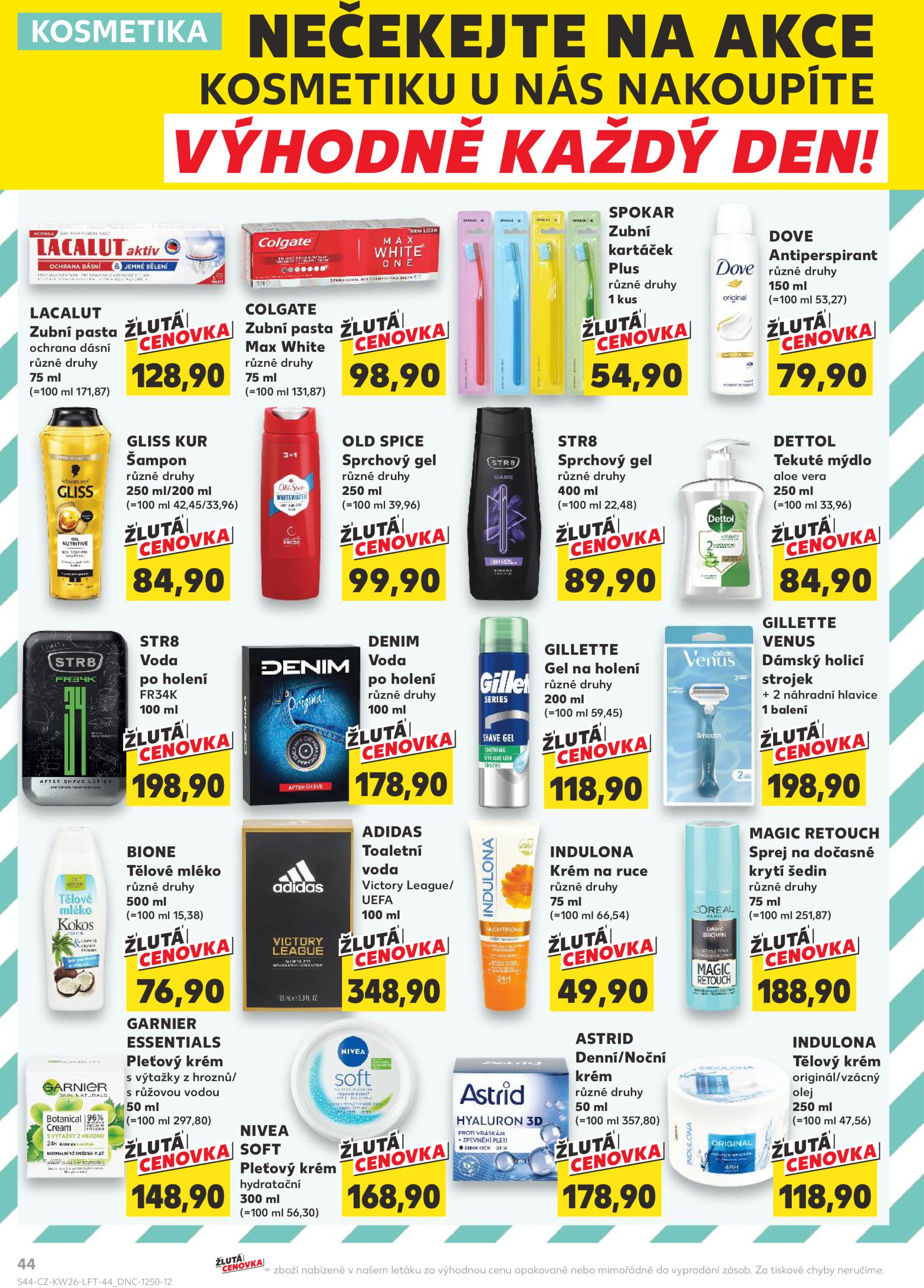 kaufland - Leták Kaufland Karviná od 25.06. do 01.07. - page: 44