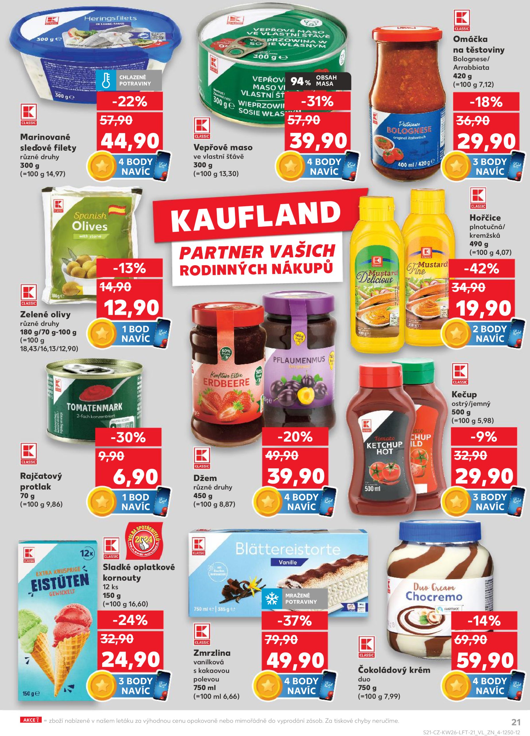 kaufland - Leták Kaufland Karviná od 25.06. do 01.07. - page: 21