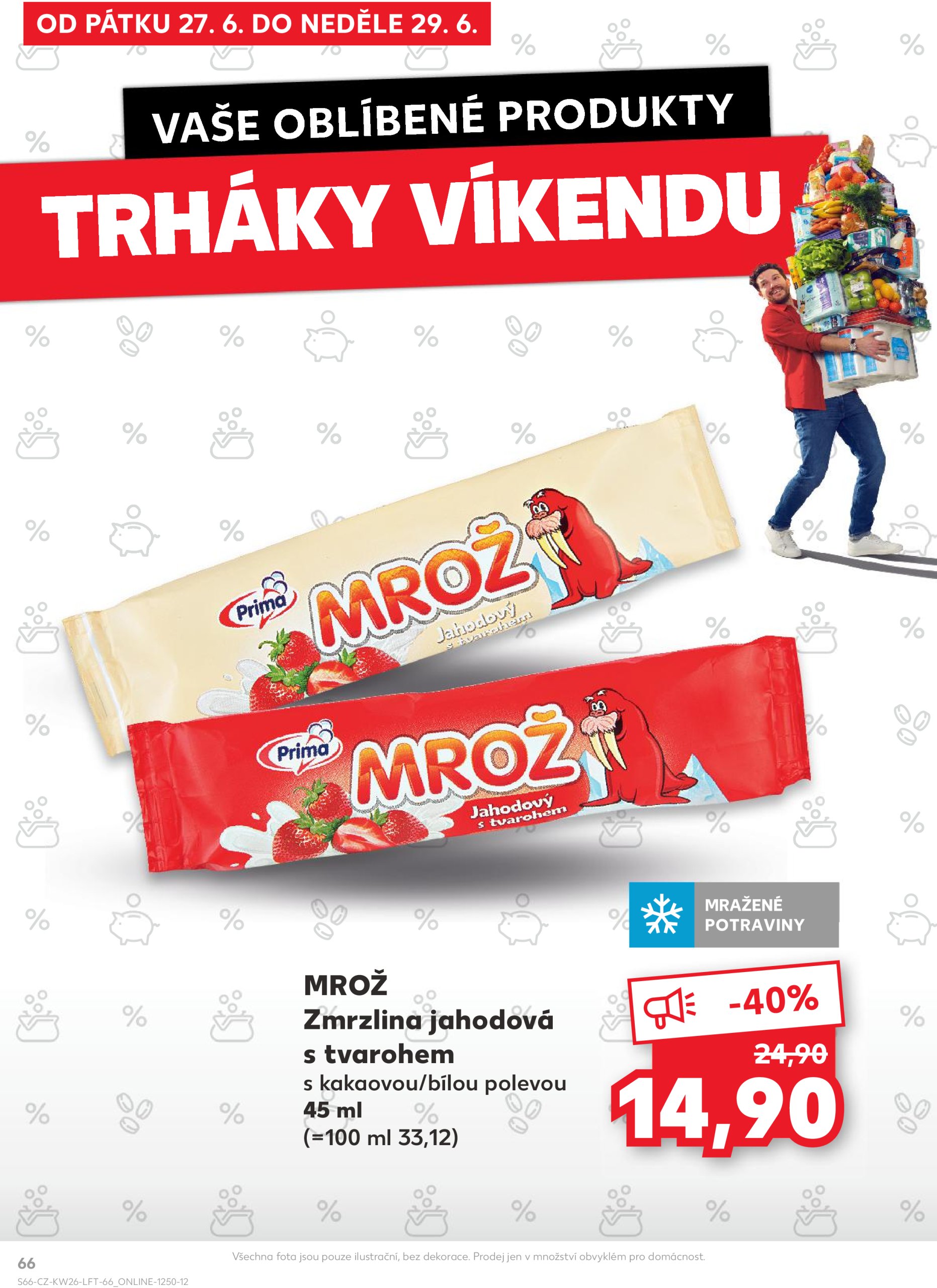 kaufland - Leták Kaufland Karviná od 25.06. do 01.07. - page: 66