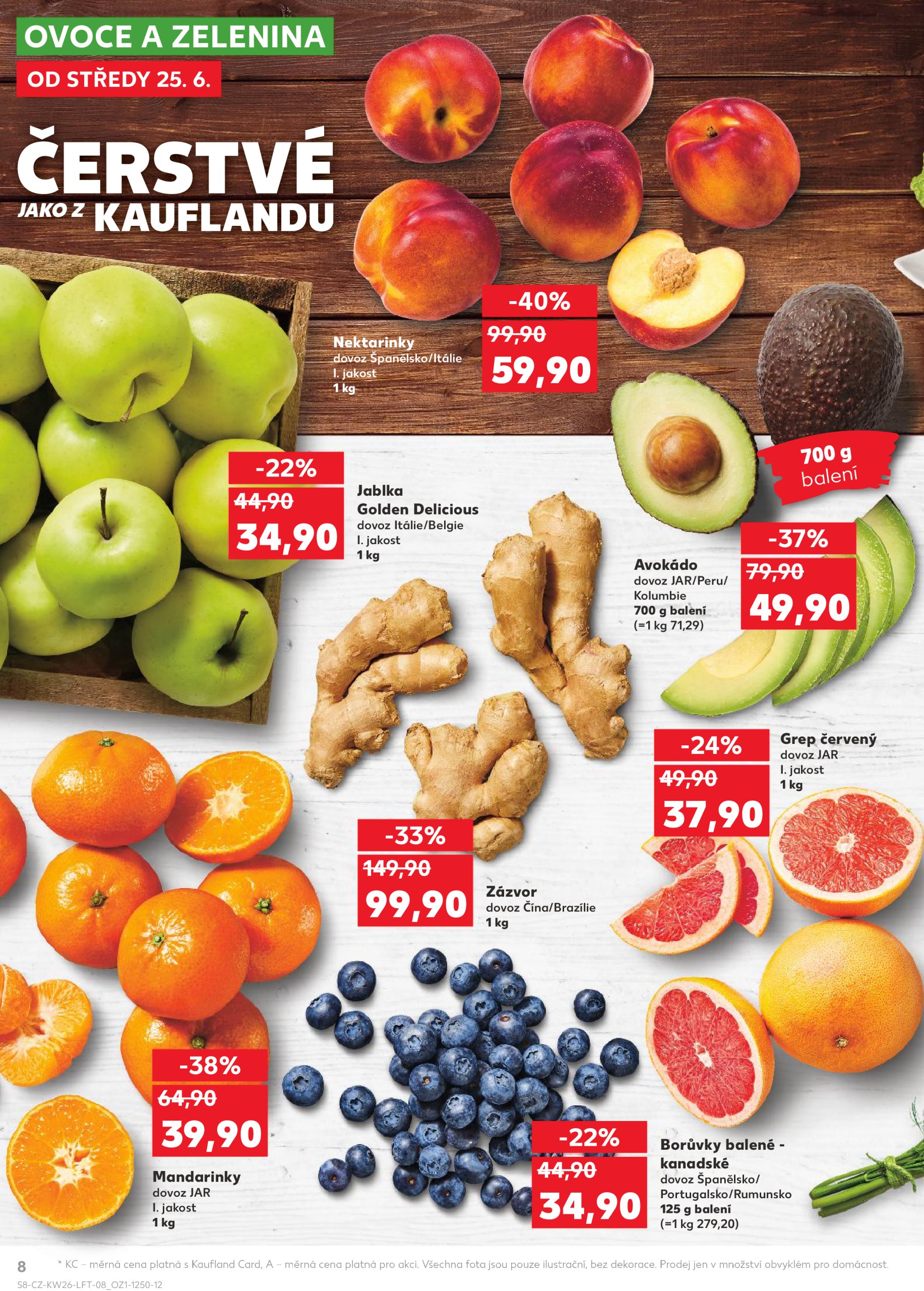 kaufland - Leták Kaufland Karviná od 25.06. do 01.07. - page: 8