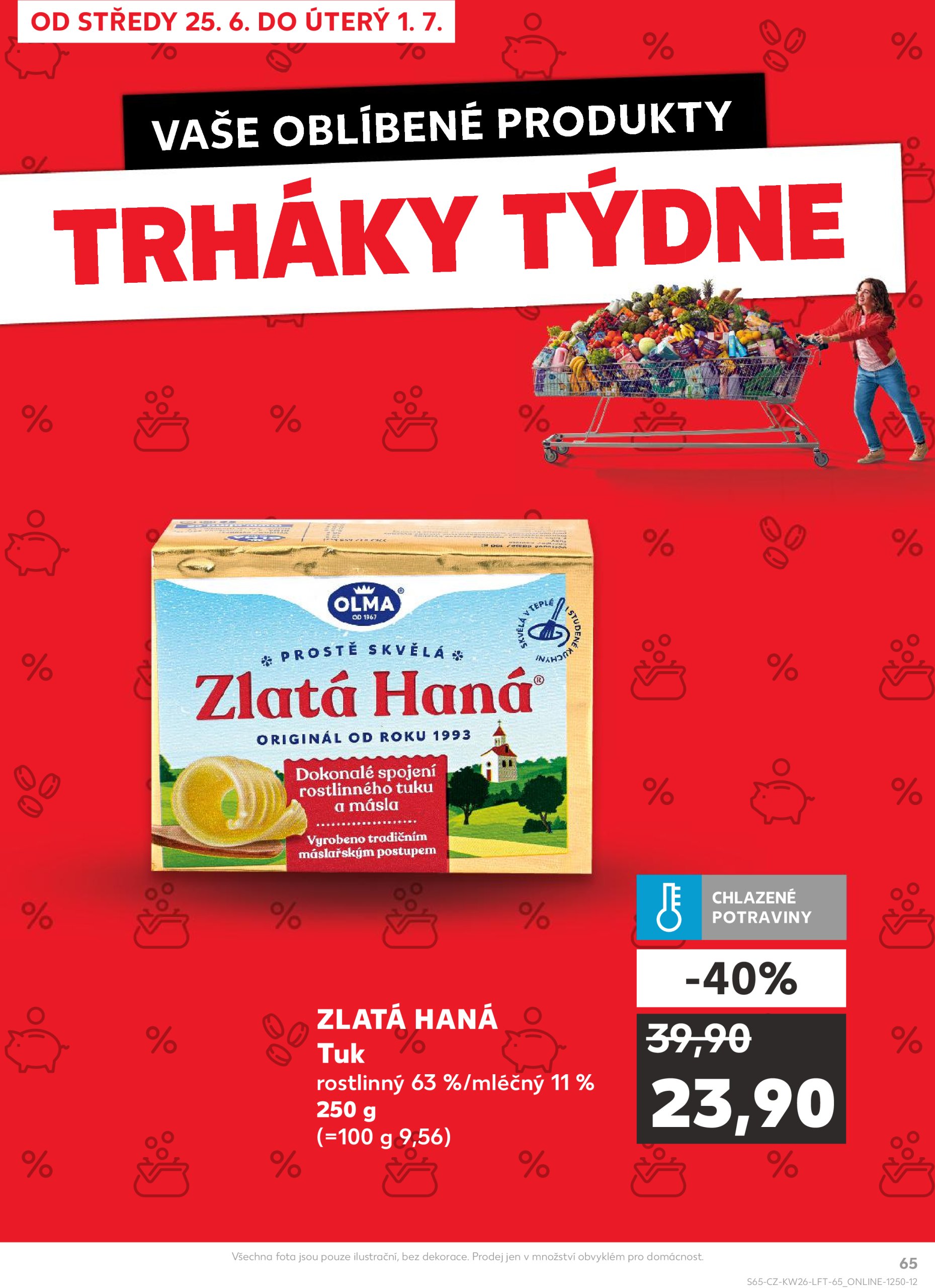 kaufland - Leták Kaufland Karviná od 25.06. do 01.07. - page: 65