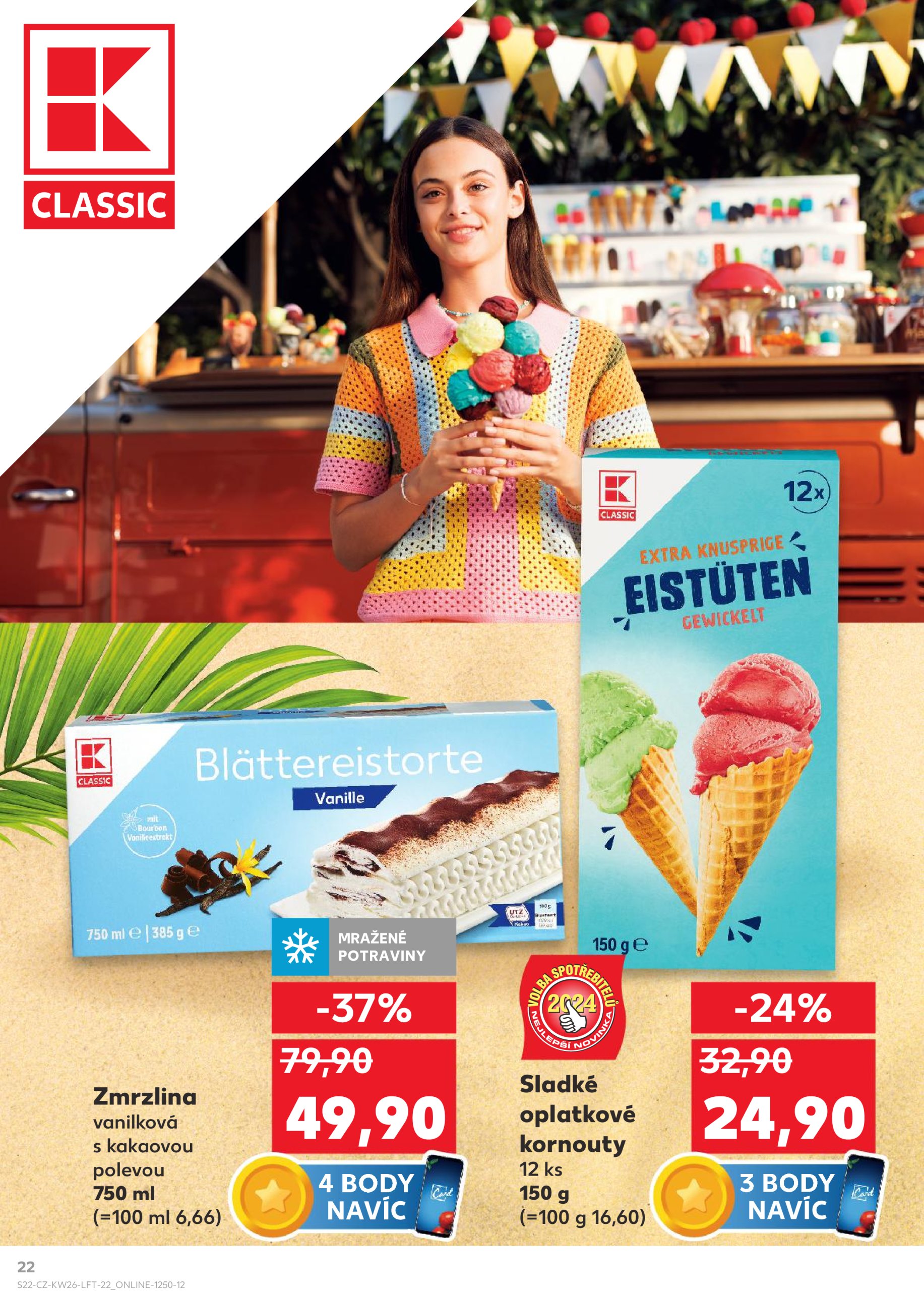 kaufland - Leták Kaufland Karviná od 25.06. do 01.07. - page: 22