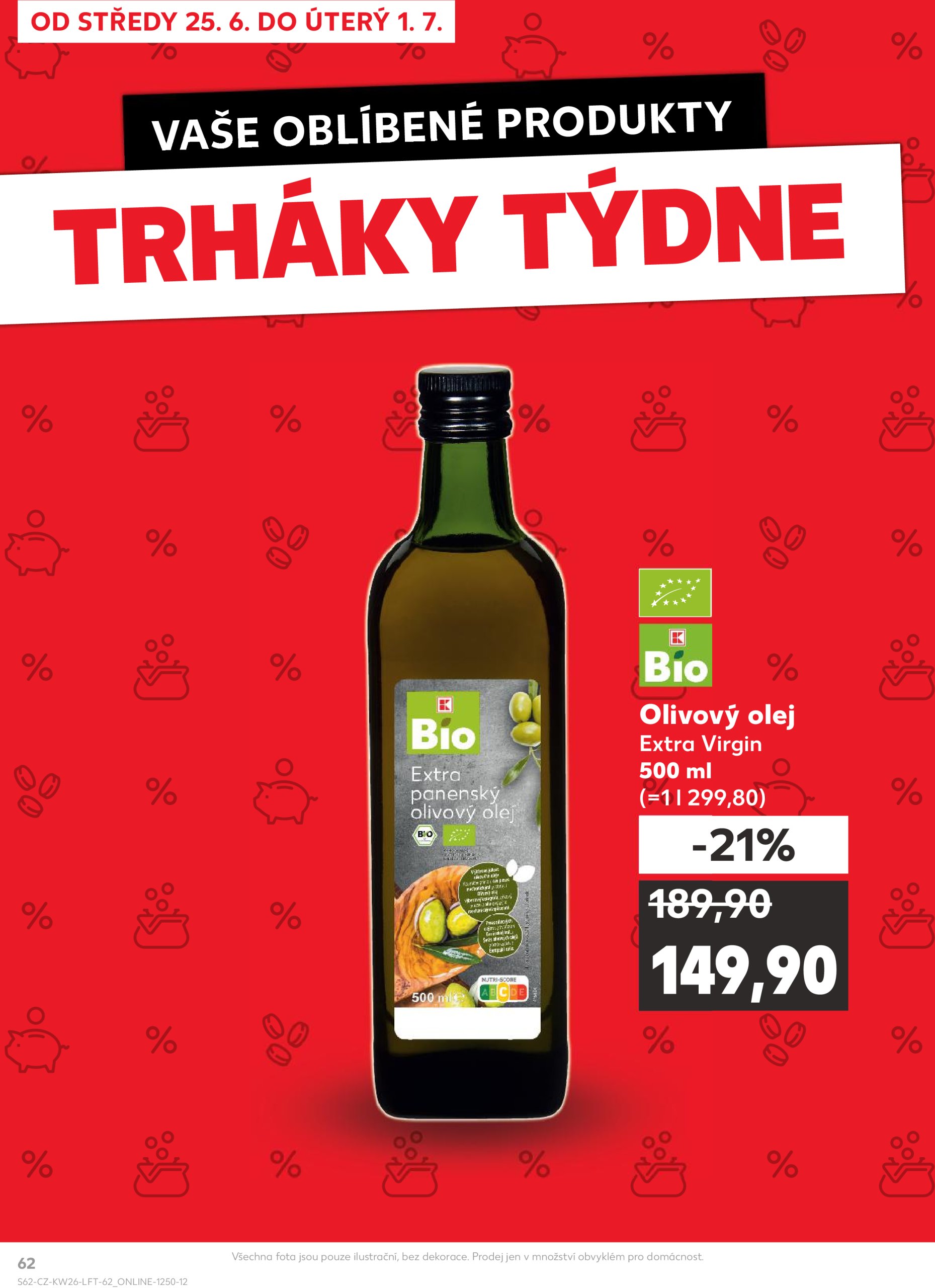 kaufland - Leták Kaufland Karviná od 25.06. do 01.07. - page: 62