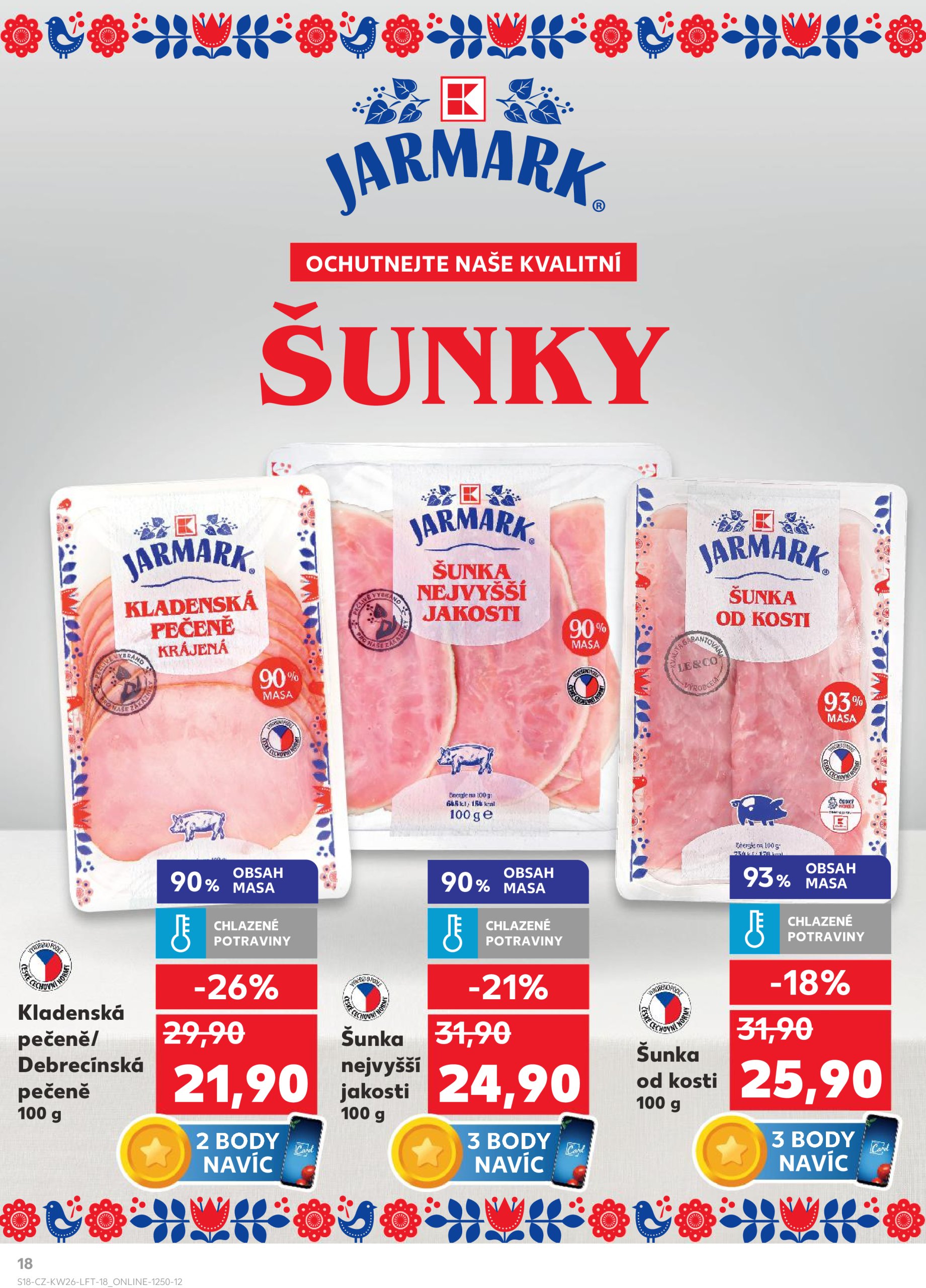 kaufland - Leták Kaufland Karviná od 25.06. do 01.07. - page: 18