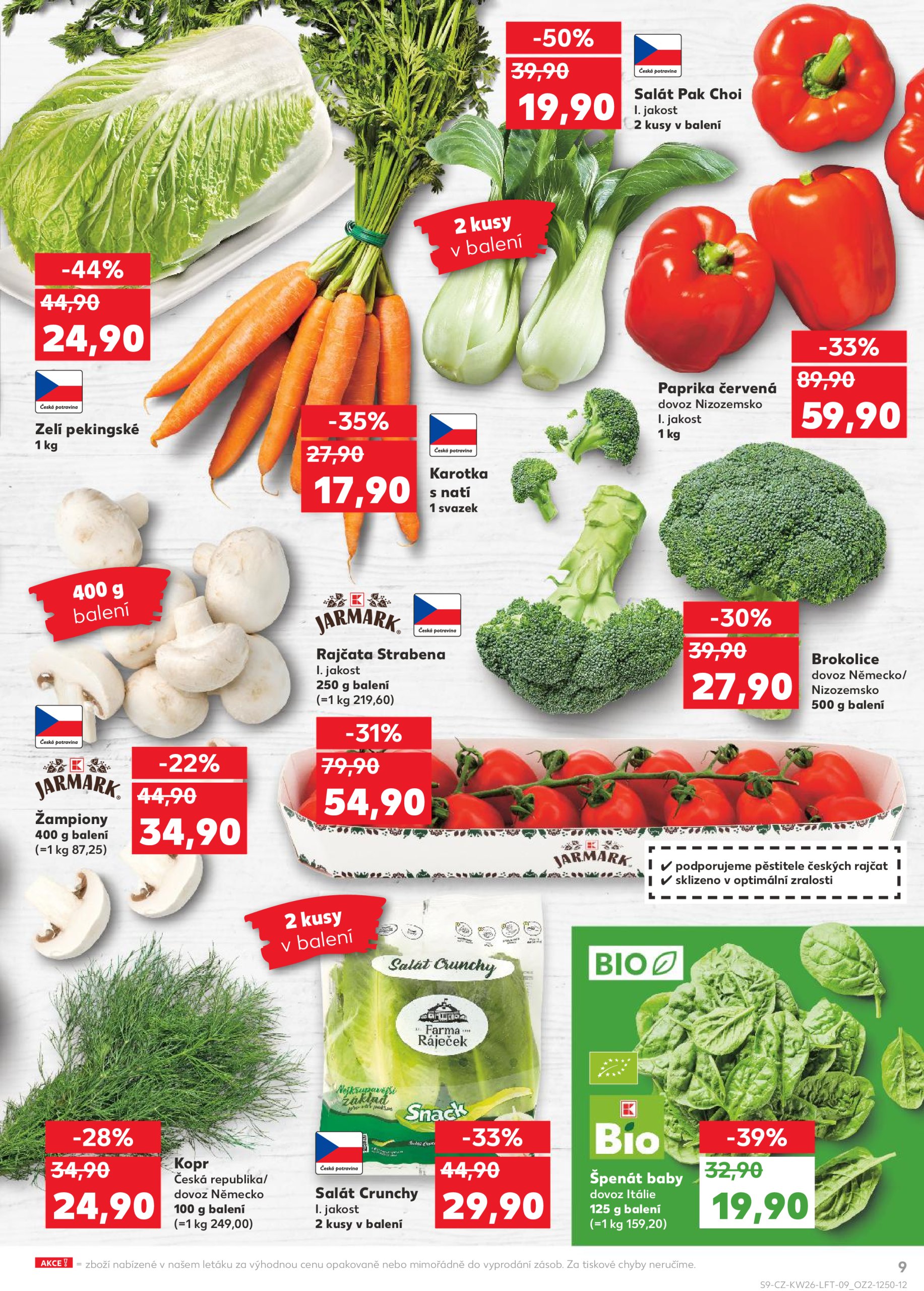 kaufland - Leták Kaufland Karviná od 25.06. do 01.07. - page: 9