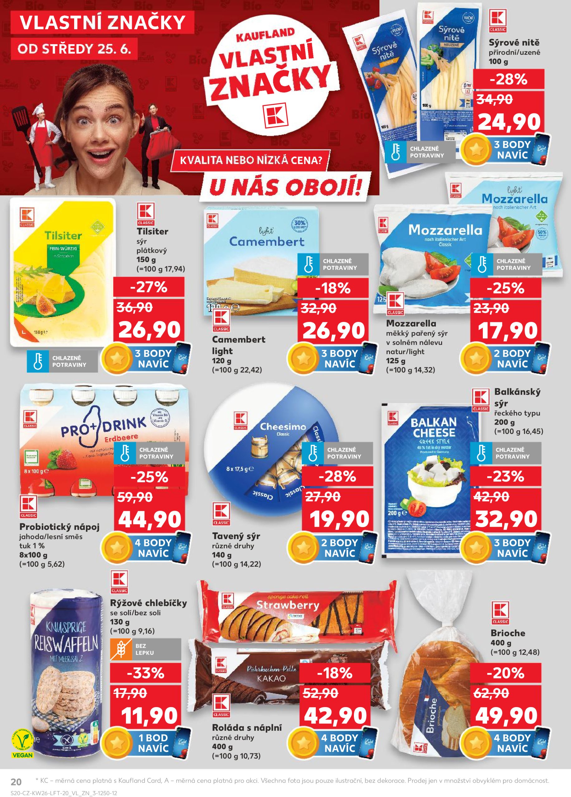 kaufland - Leták Kaufland Karviná od 25.06. do 01.07. - page: 20