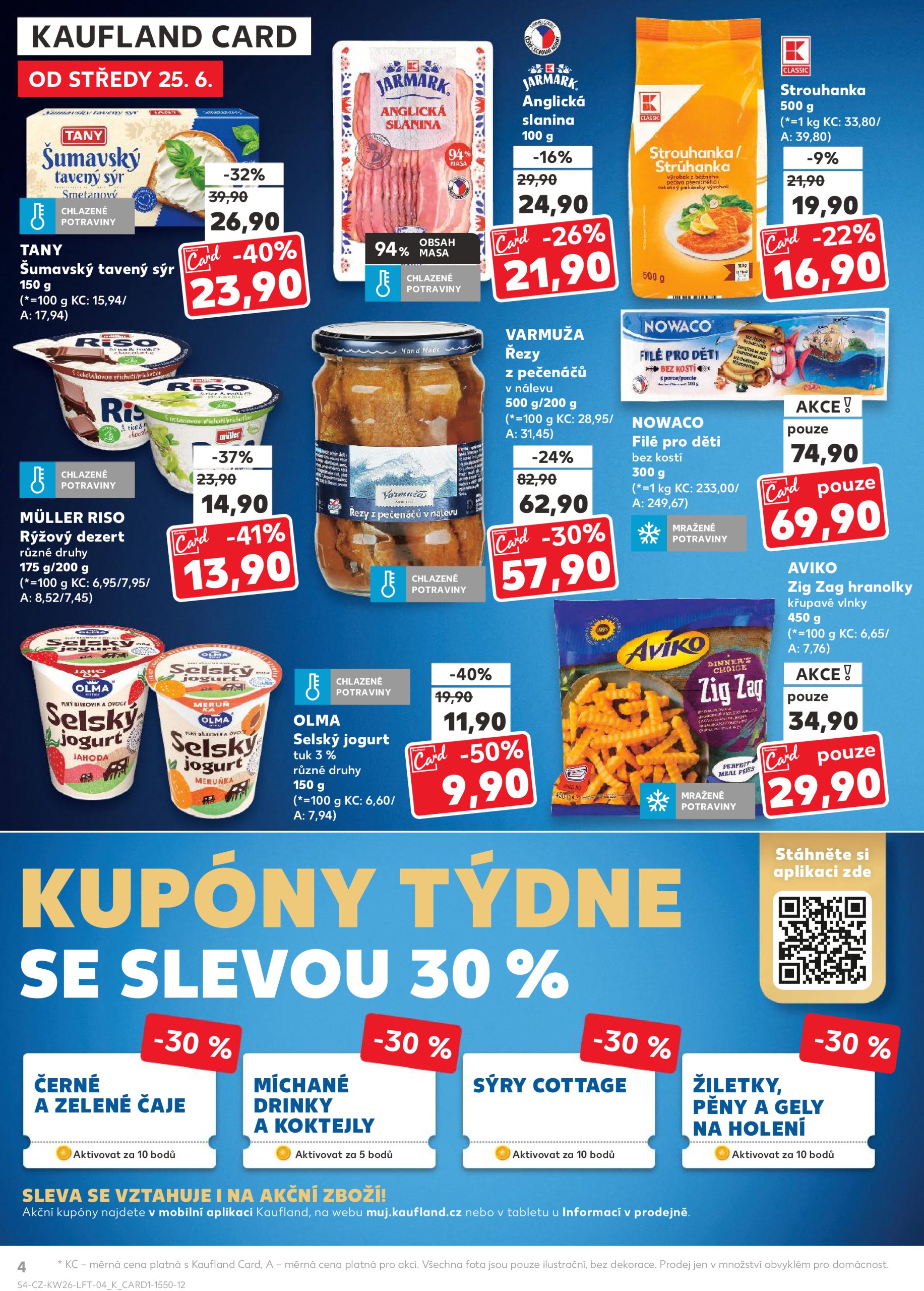 kaufland - Leták Kaufland Karviná od 25.06. do 01.07. - page: 4