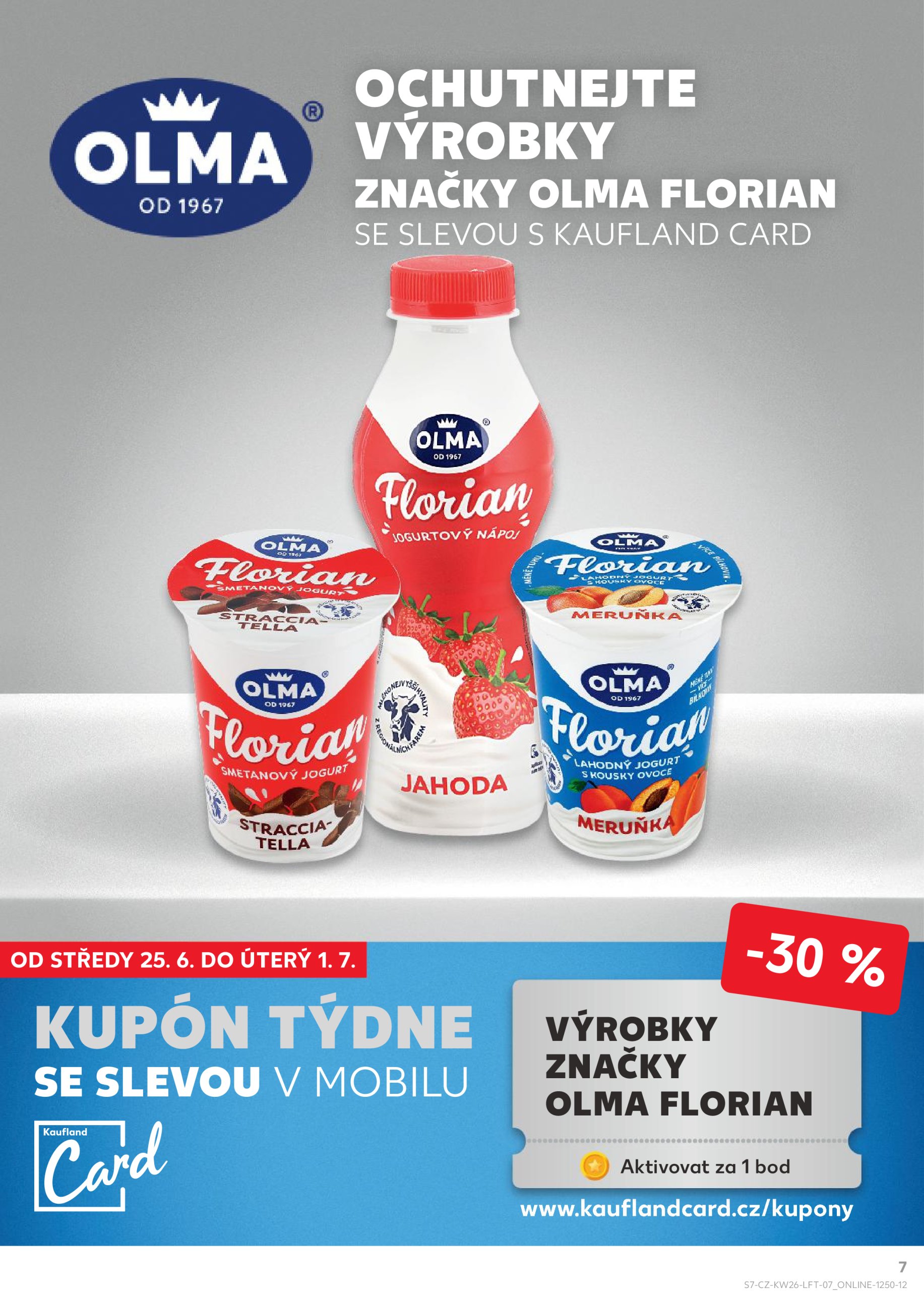 kaufland - Leták Kaufland Karviná od 25.06. do 01.07. - page: 7