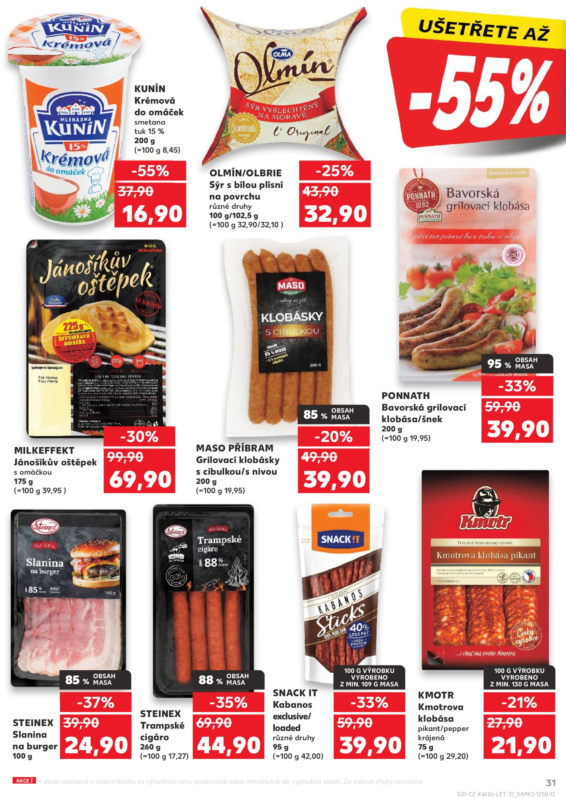 kaufland - Leták Kaufland Karviná od 25.06. do 01.07. - page: 31