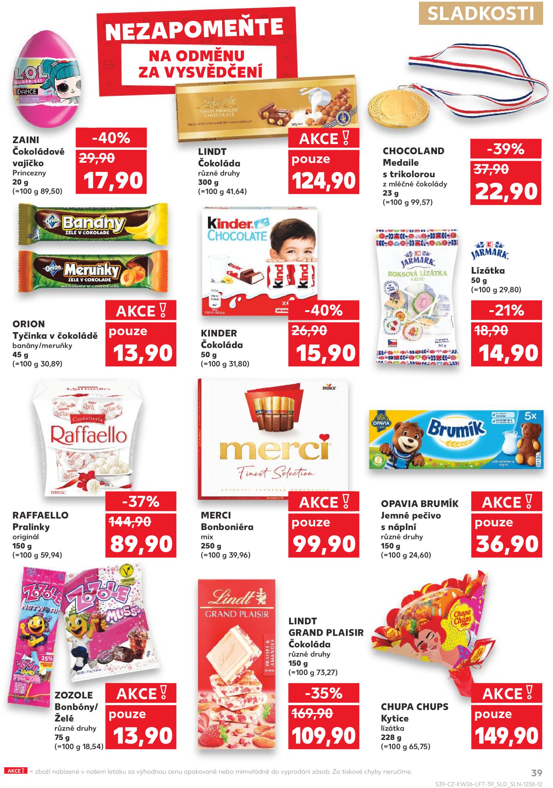 kaufland - Leták Kaufland Karviná od 25.06. do 01.07. - page: 39