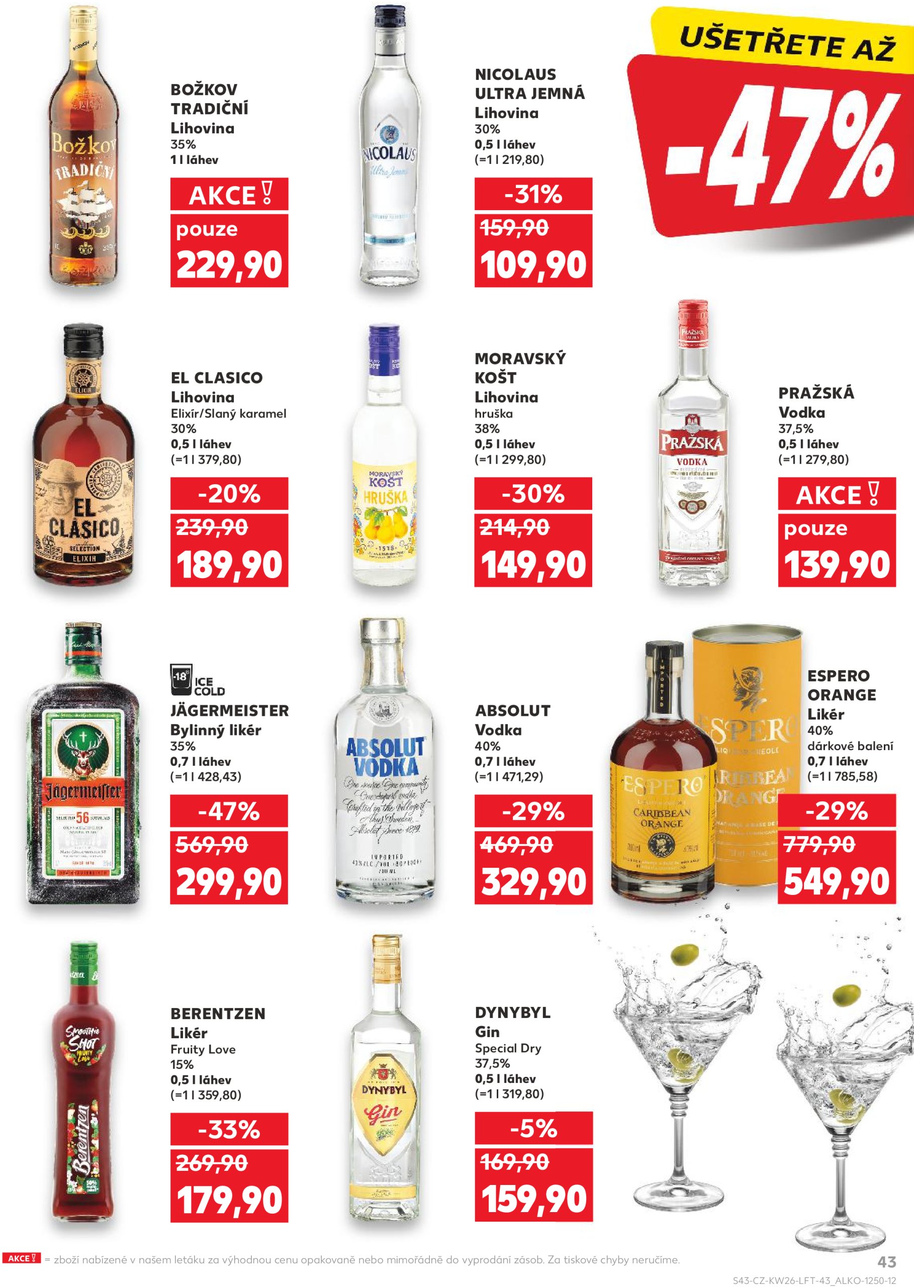 kaufland - Leták Kaufland Brno od 25.06. do 01.07. - page: 43