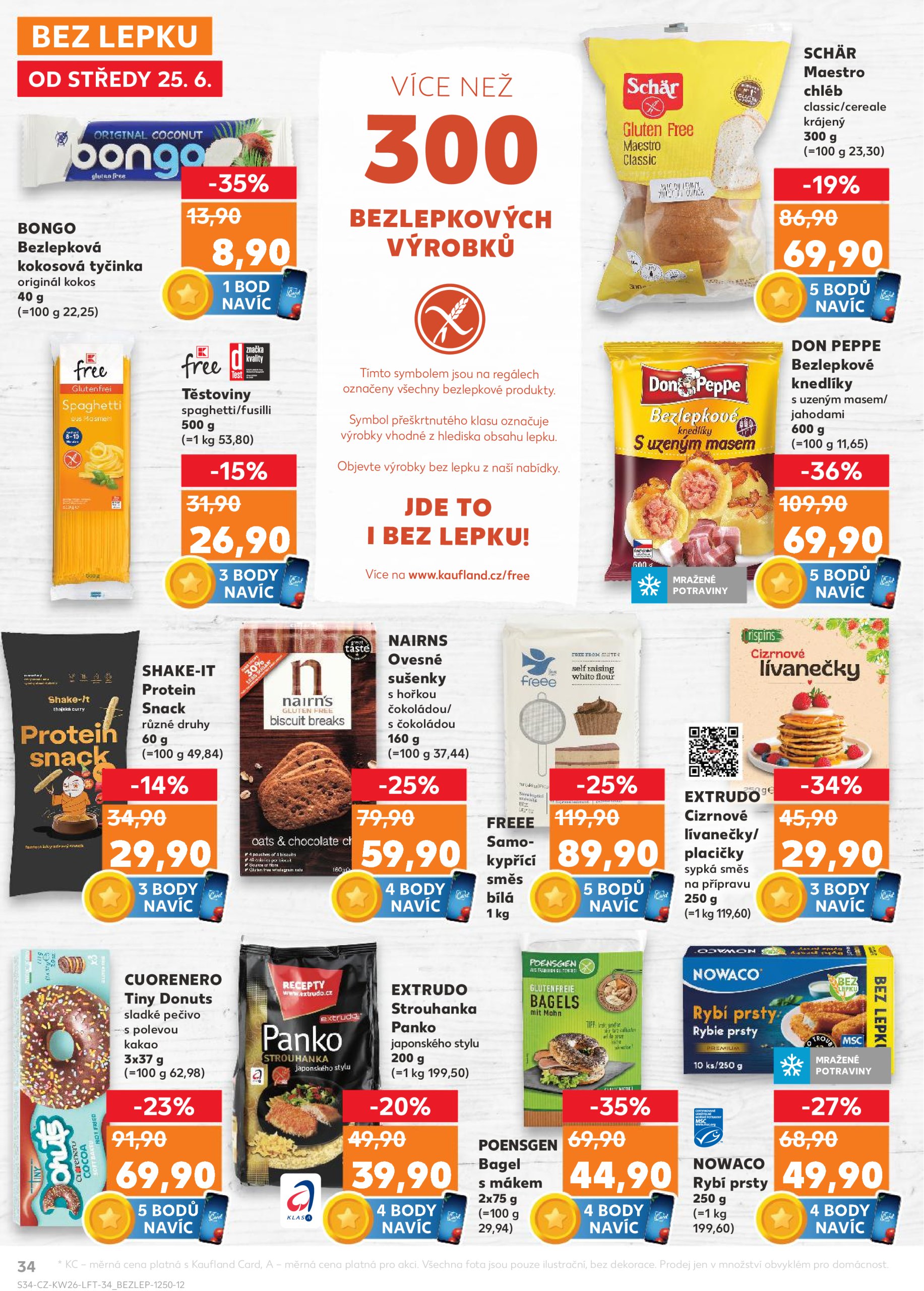 kaufland - Leták Kaufland Brno od 25.06. do 01.07. - page: 34