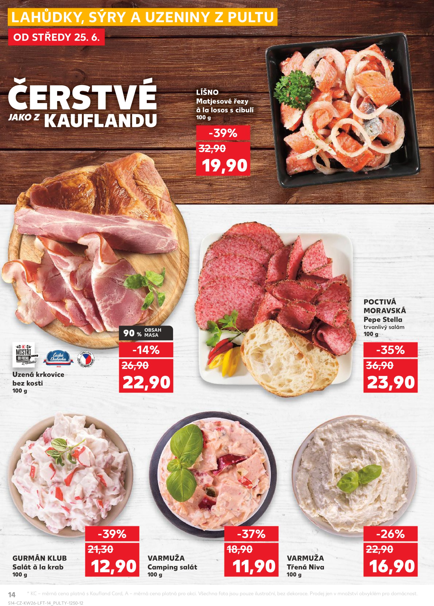 kaufland - Leták Kaufland Brno od 25.06. do 01.07. - page: 14