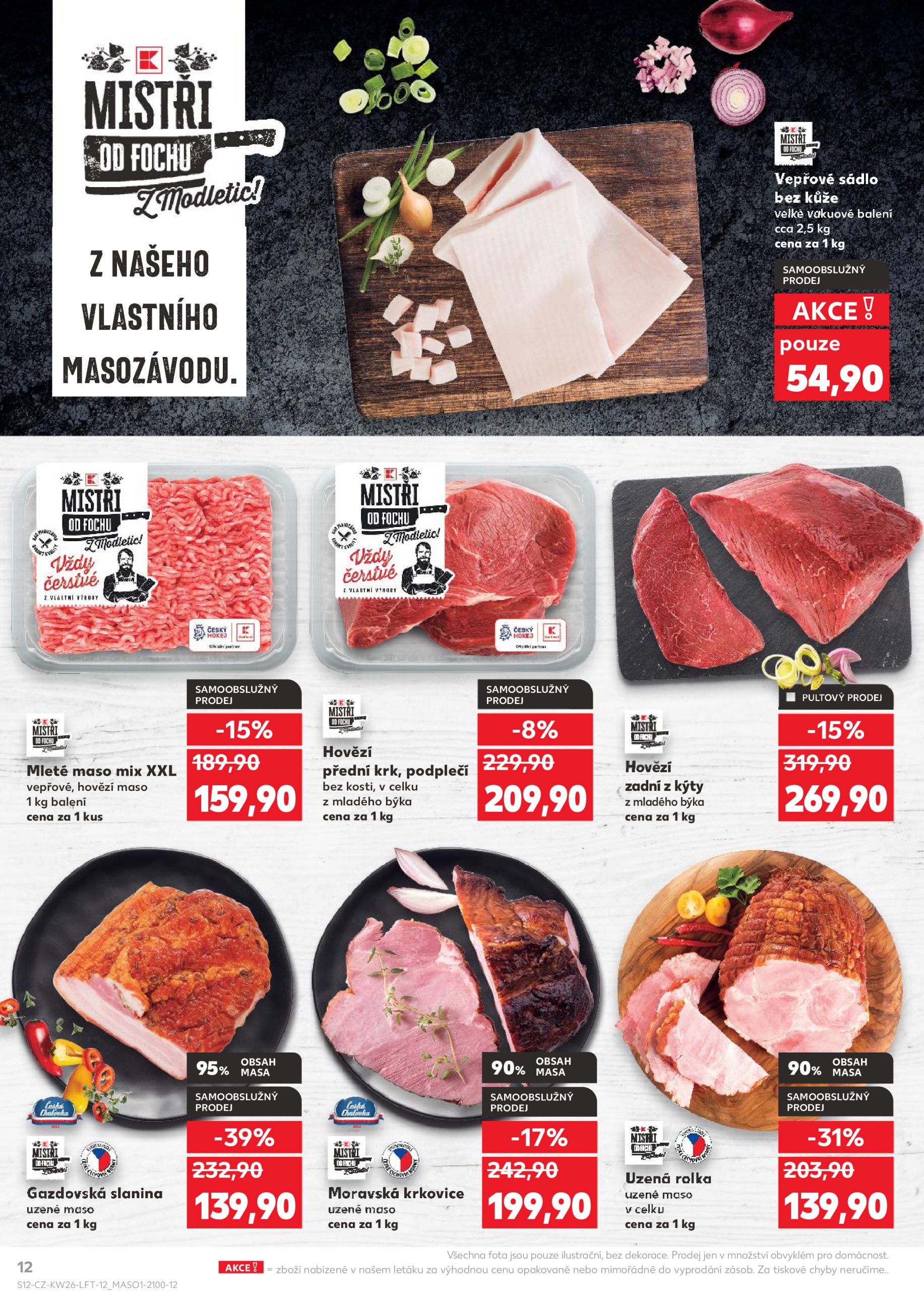 kaufland - Leták Kaufland Brno od 25.06. do 01.07. - page: 12