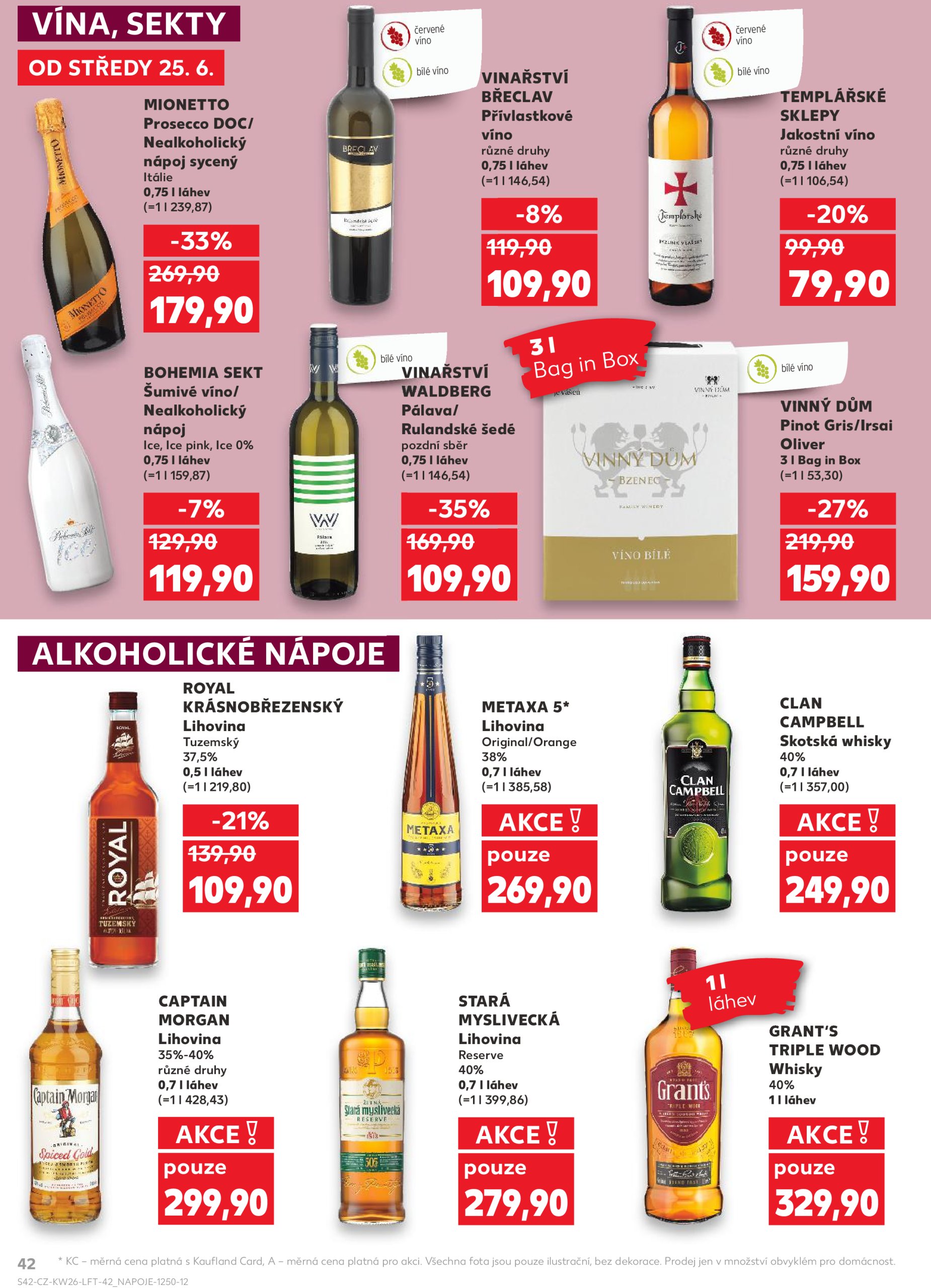 kaufland - Leták Kaufland Brno od 25.06. do 01.07. - page: 42