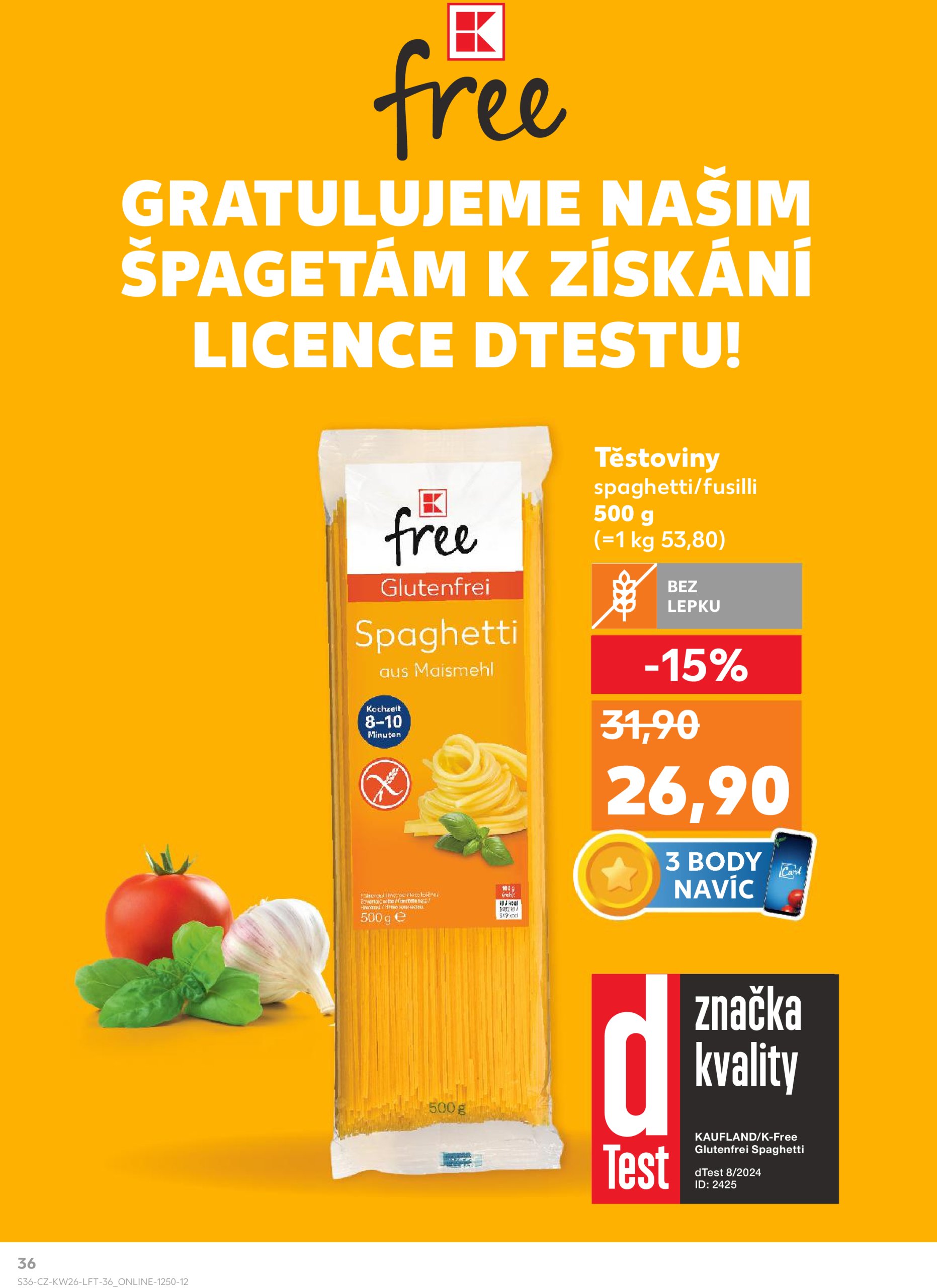 kaufland - Leták Kaufland Brno od 25.06. do 01.07. - page: 36