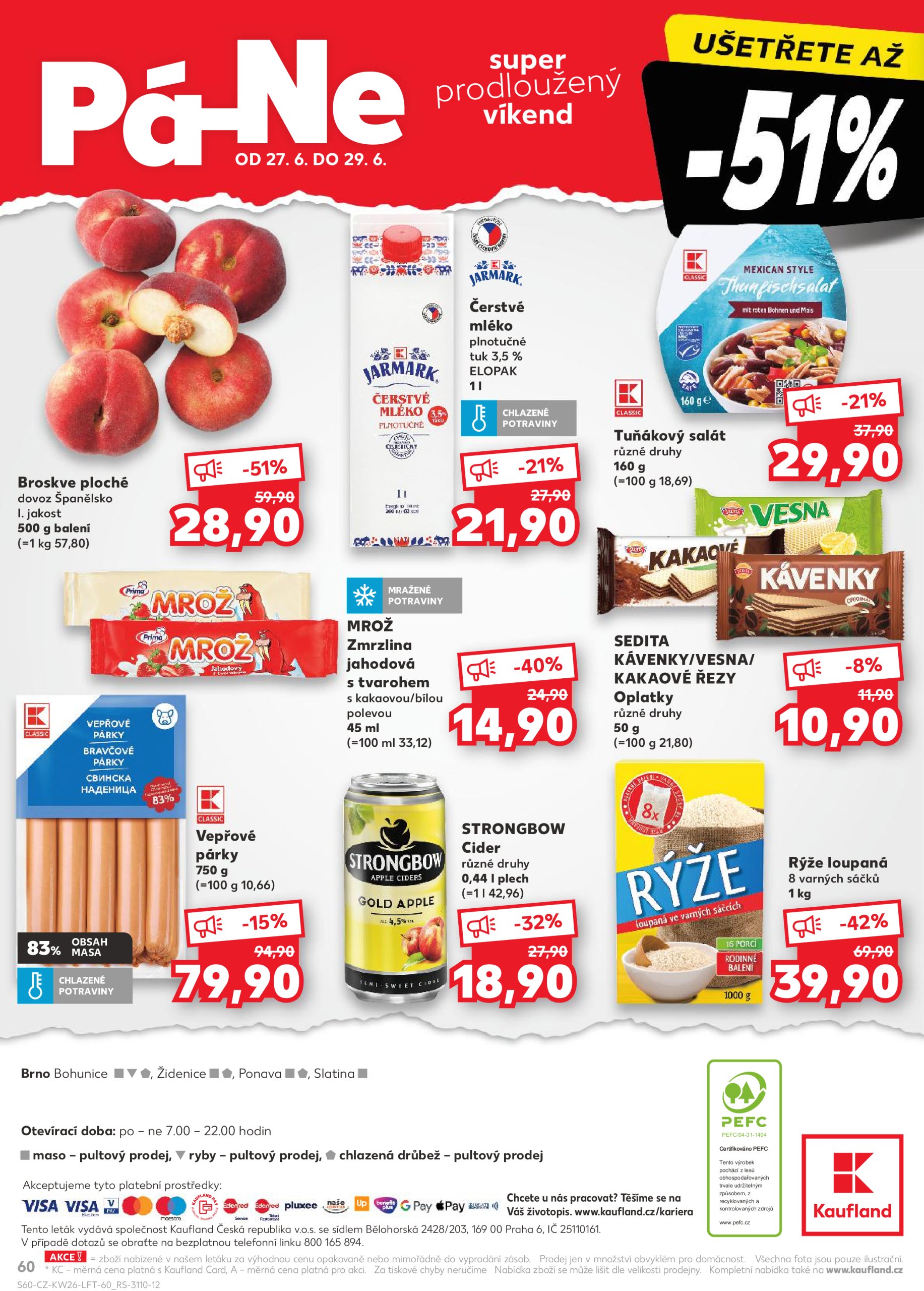 kaufland - Leták Kaufland Brno od 25.06. do 01.07. - page: 60