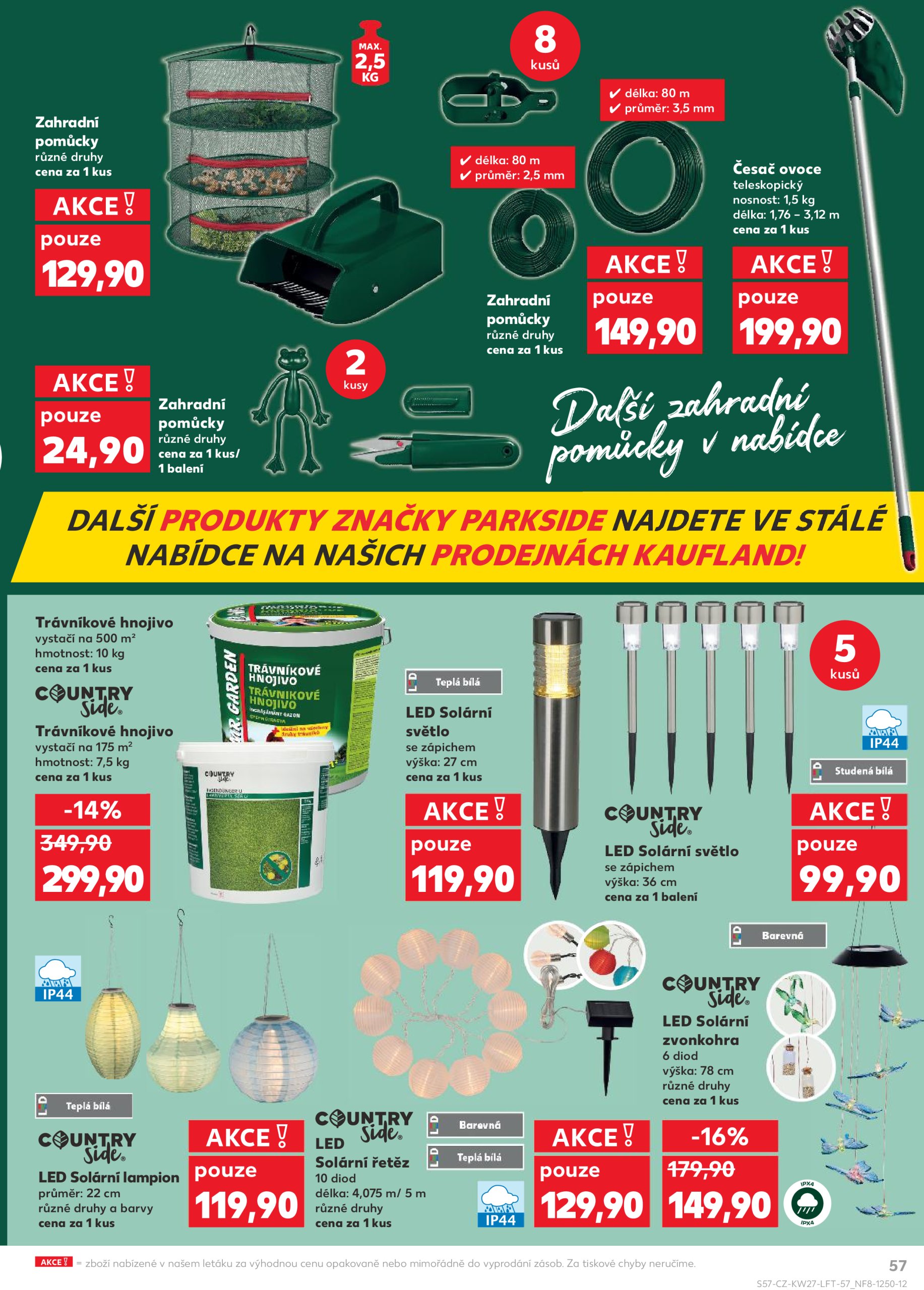 kaufland - Leták Kaufland Kolín od 02.07. do 08.07. - page: 57