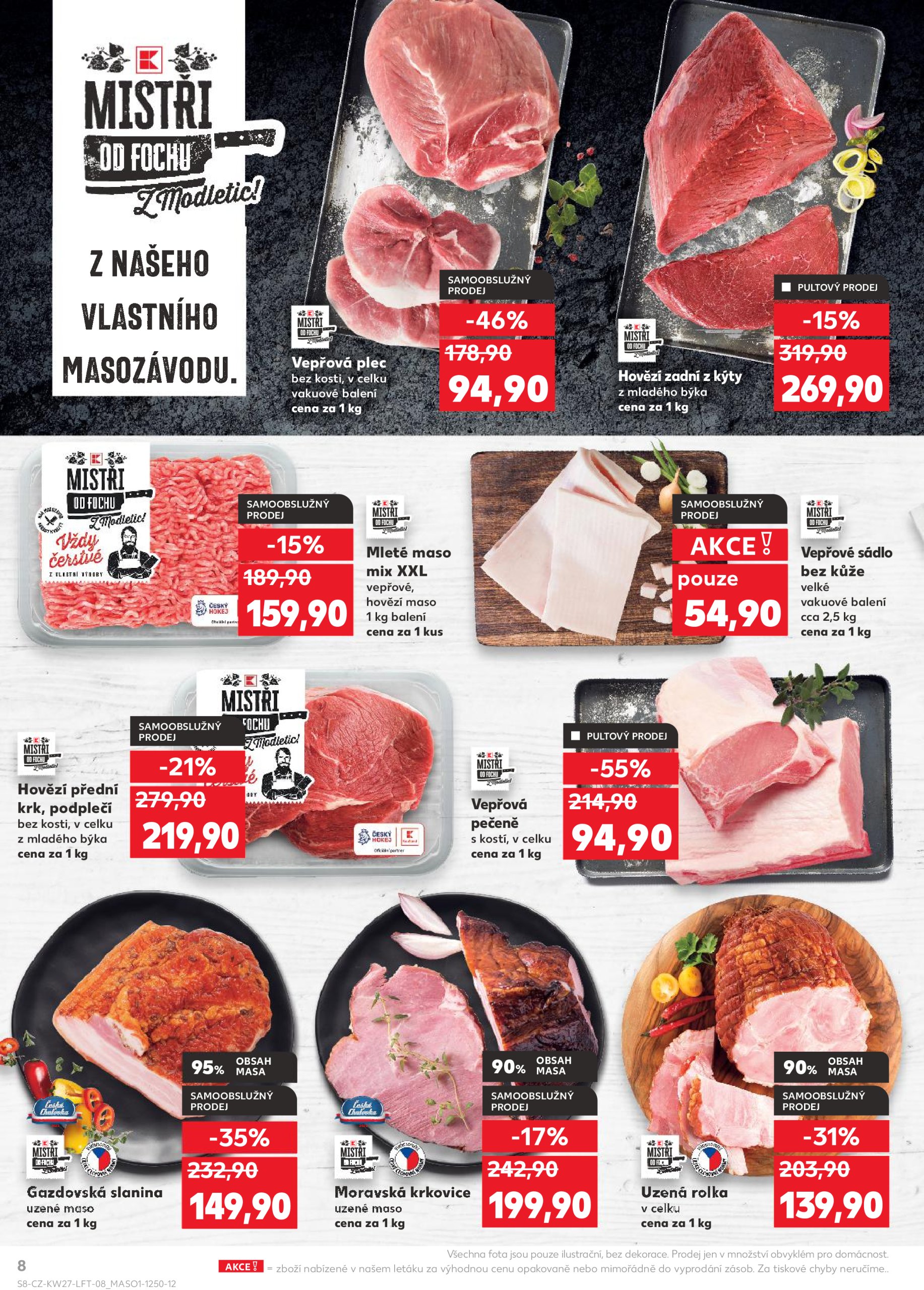 kaufland - Leták Kaufland Kolín od 02.07. do 08.07. - page: 8
