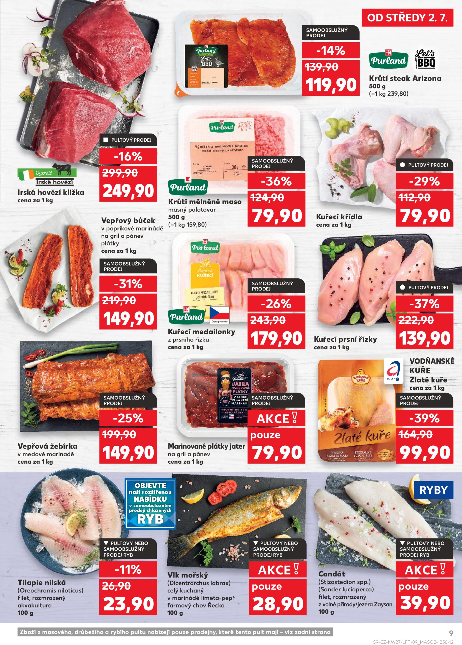 kaufland - Leták Kaufland Kolín od 02.07. do 08.07. - page: 9