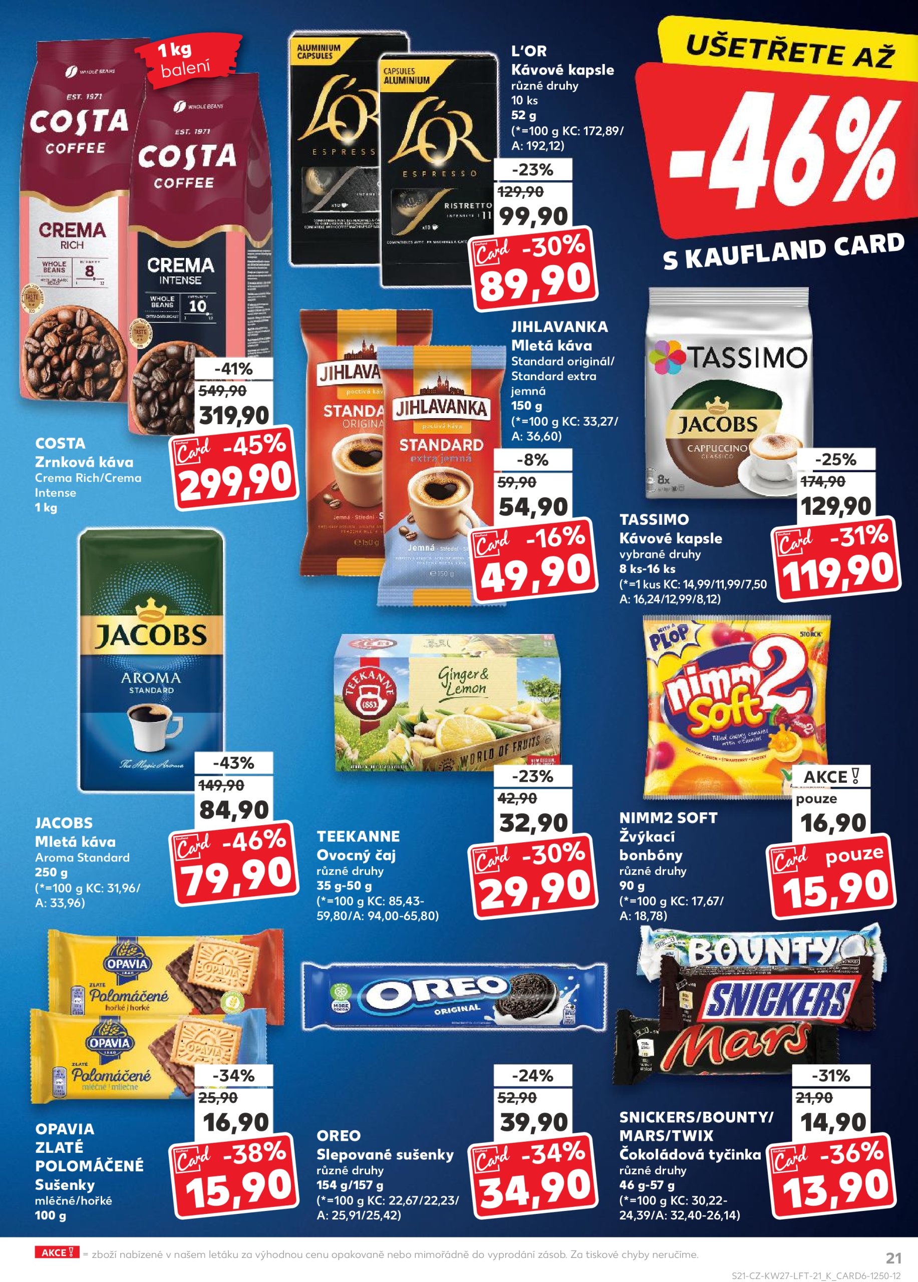 kaufland - Leták Kaufland Ostrava od 02.07. do 08.07. - page: 21 kaufland - Leták Kaufland Ostrava od 02.07. do 08.07. - page: 21