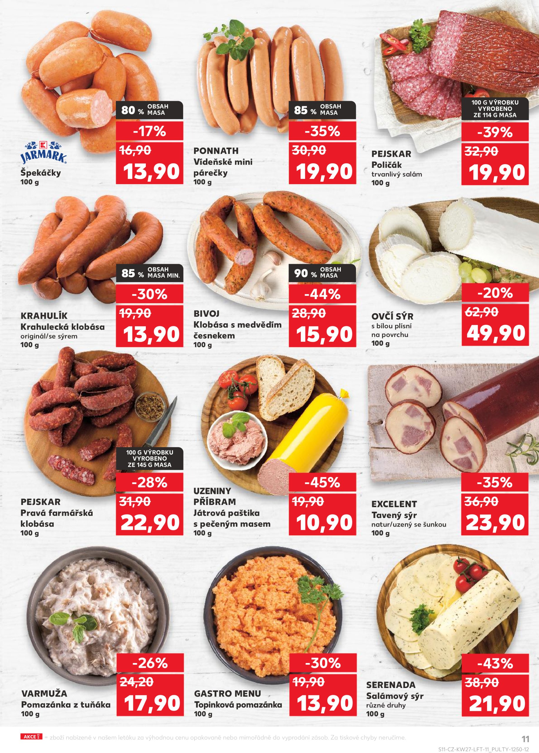 kaufland - Leták Kaufland Ostrava od 02.07. do 08.07. - page: 11 kaufland - Leták Kaufland Ostrava od 02.07. do 08.07. - page: 11