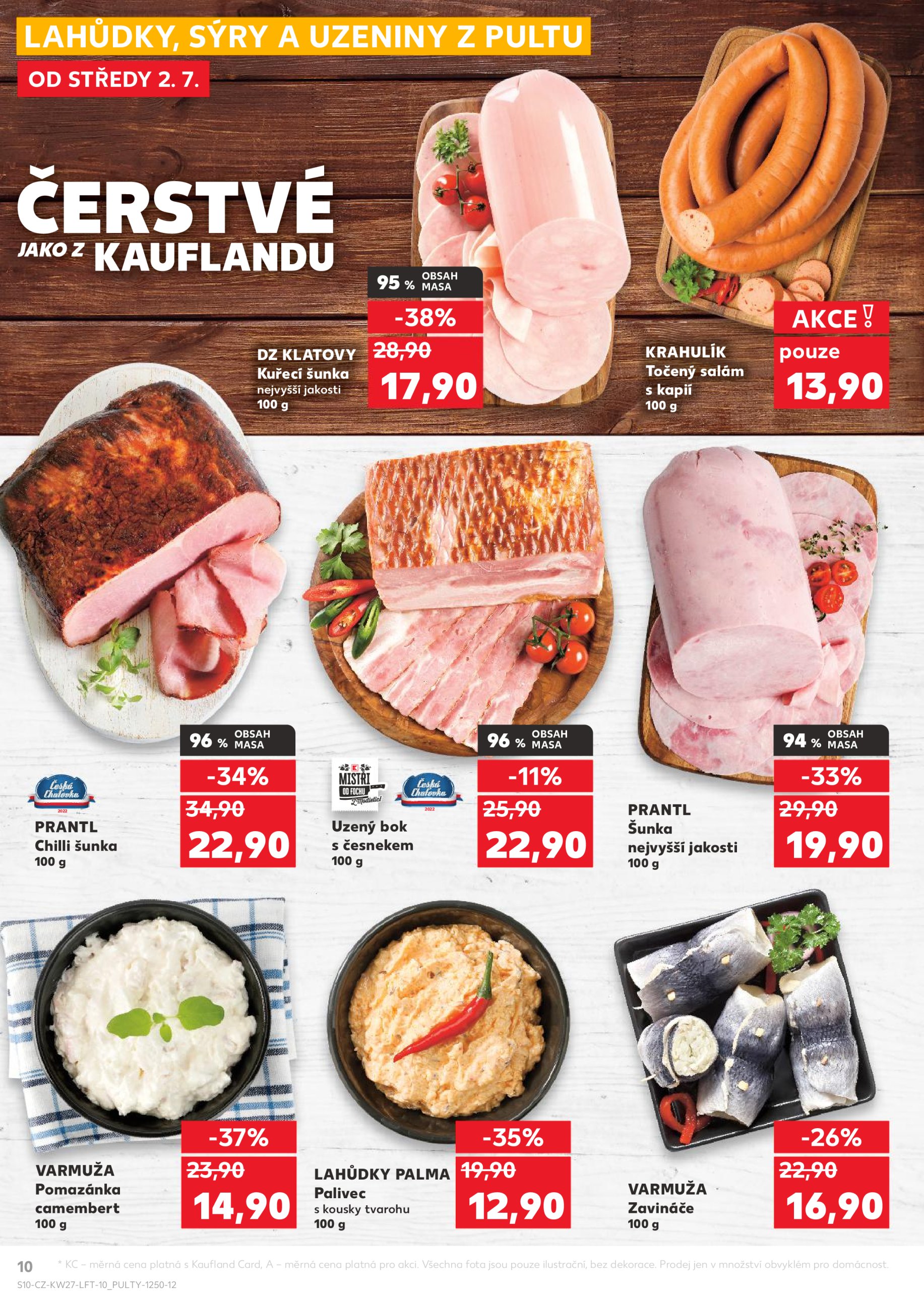 kaufland - Leták Kaufland Ostrava od 02.07. do 08.07. - page: 10 kaufland - Leták Kaufland Ostrava od 02.07. do 08.07. - page: 10