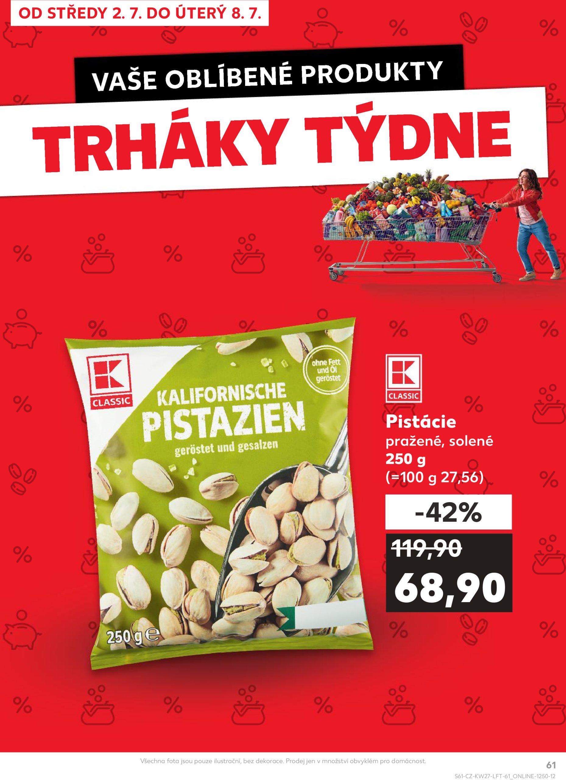 kaufland - Leták Kaufland Karviná od 02.07. do 08.07. - page: 61 kaufland - Leták Kaufland Karviná od 02.07. do 08.07. - page: 61
