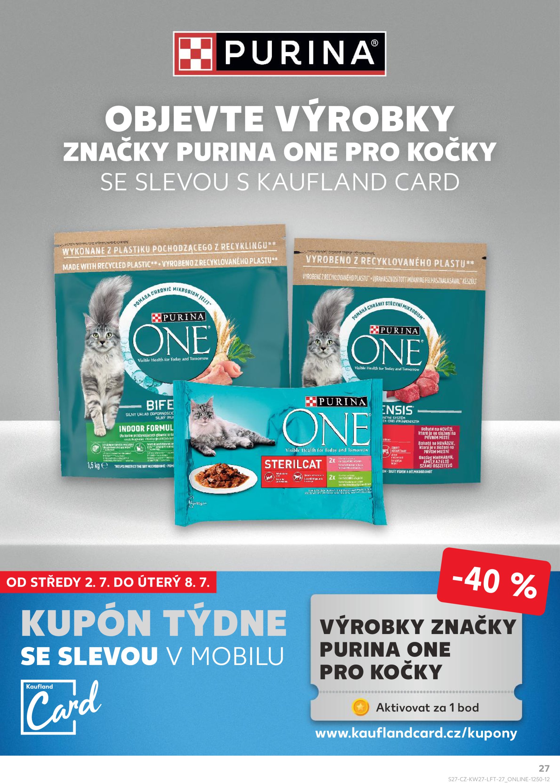 kaufland - Leták Kaufland Karviná od 02.07. do 08.07. - page: 27 kaufland - Leták Kaufland Karviná od 02.07. do 08.07. - page: 27
