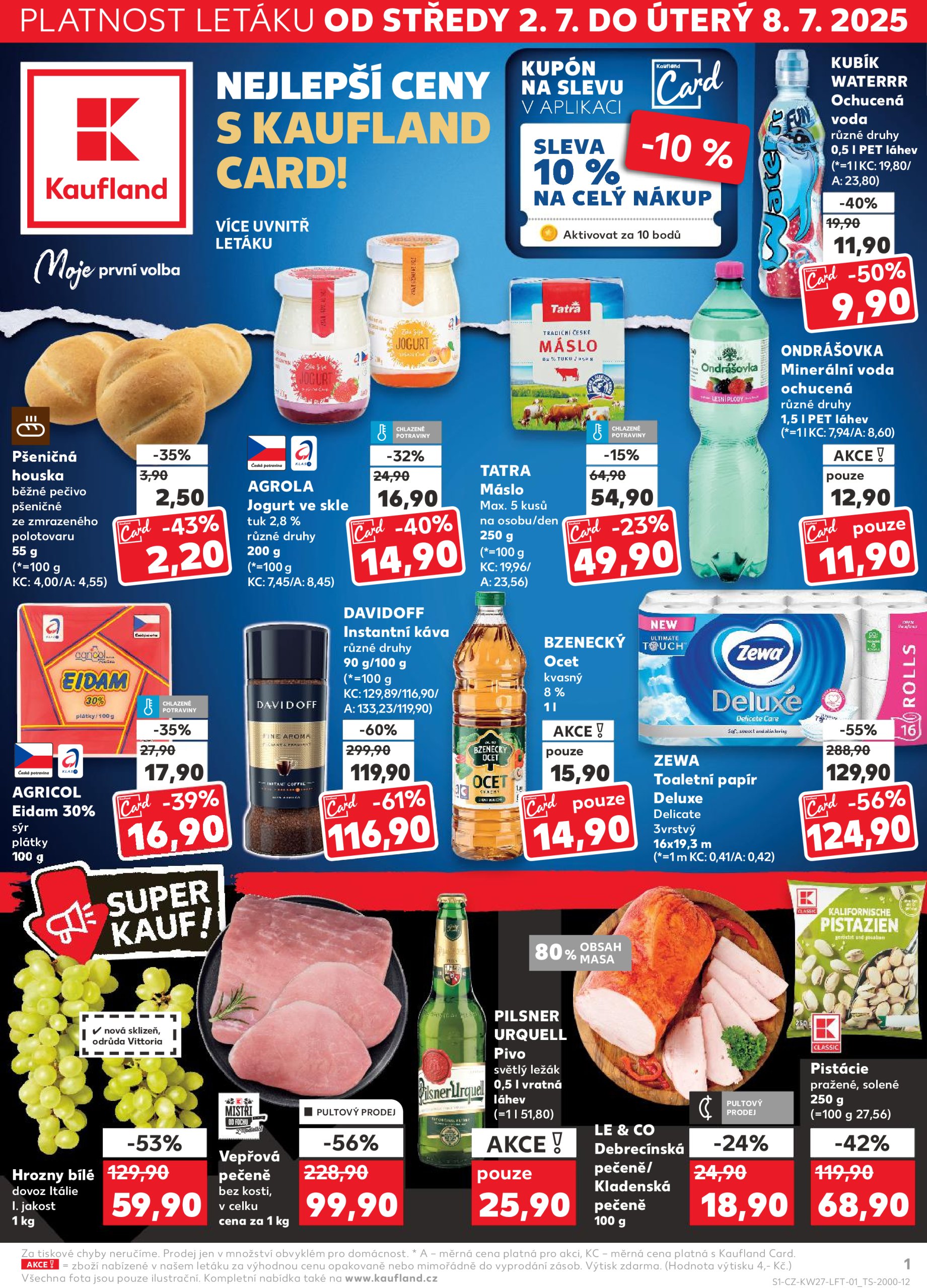 kaufland - Leták Kaufland Karviná od 02.07. do 08.07.
